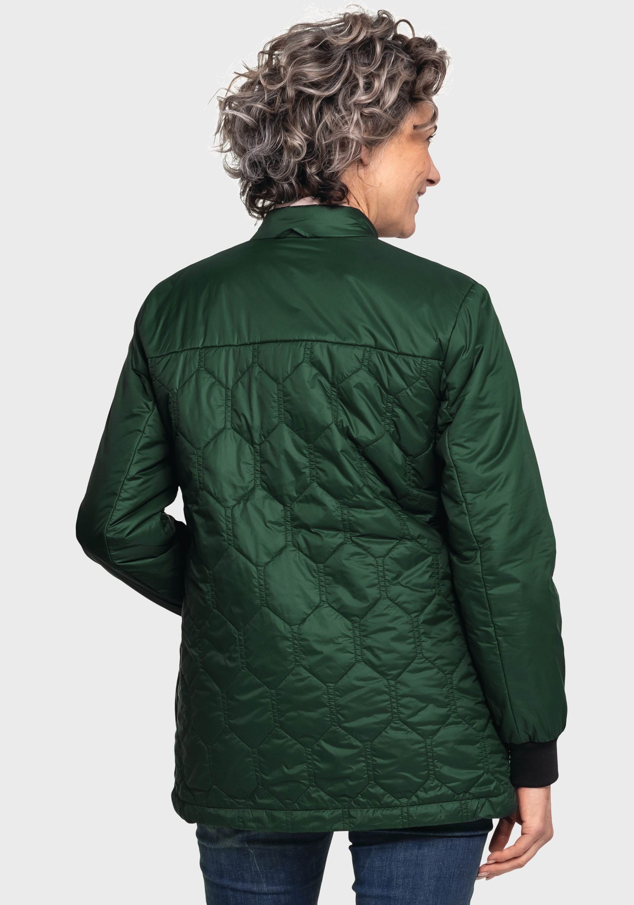 Schöffel Funktionsjacke »Urban Ins Jacket Style Malkay WMS«, ohne Kapuze