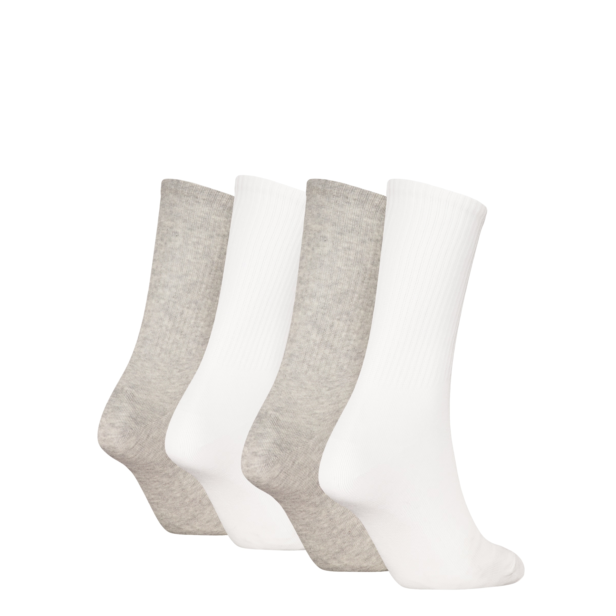 Calvin Klein Jeans Socken »CKJ WOMEN SOCK 4P GIFTBOX MONOLOGO« 4er Pack,  mit Logostickerei