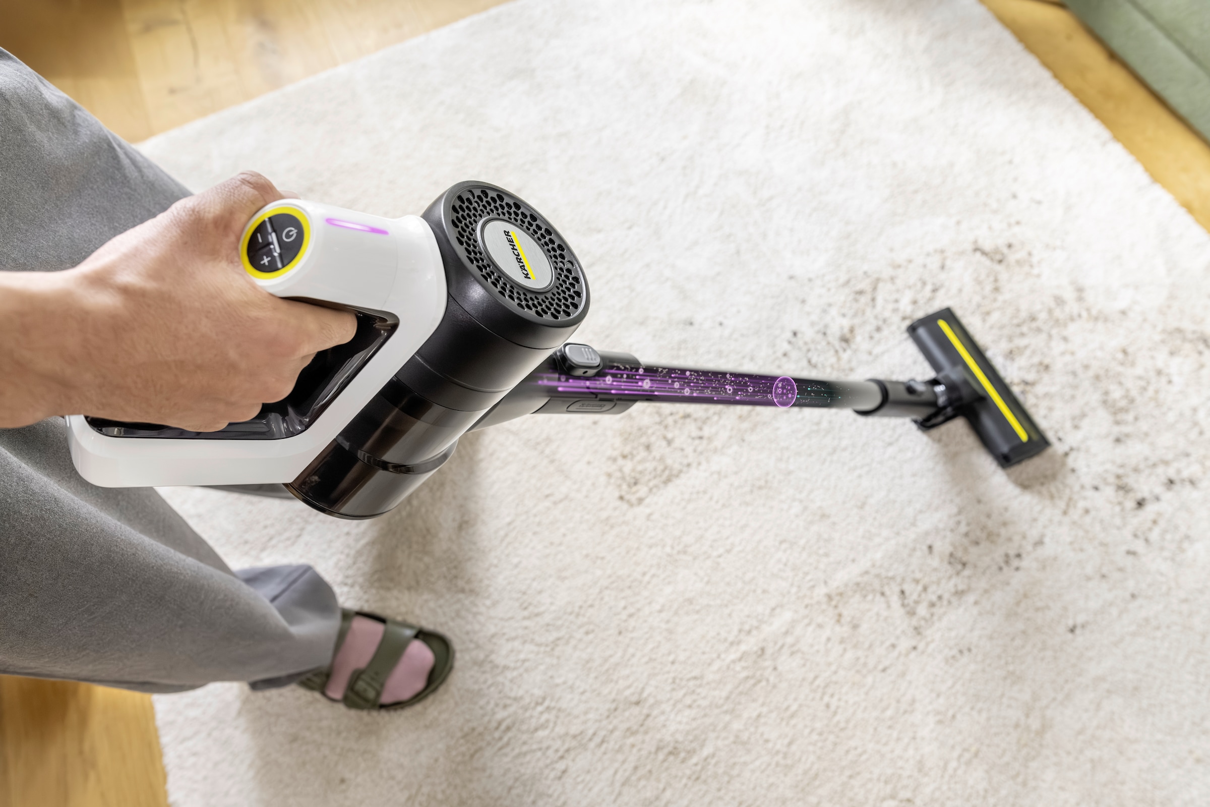 KÄRCHER Akku-Stielstaubsauger »VCS 3 Nano Complete«