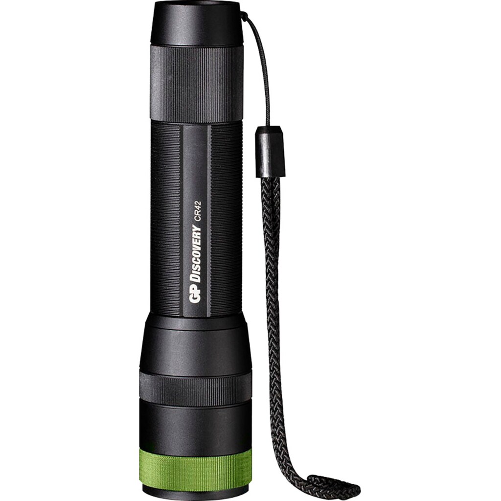 Taschenlampe »GP Discovery CR42 CRE LED«