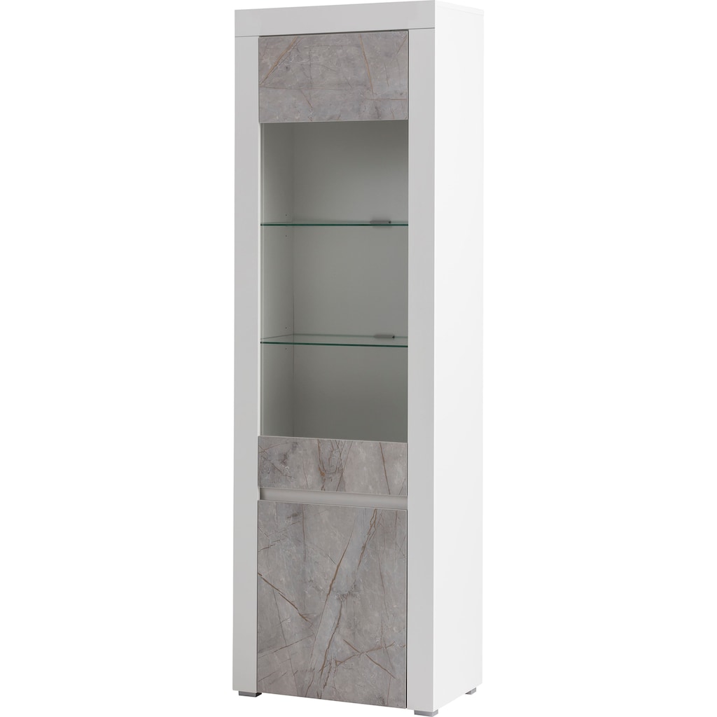 Home affaire Vitrine »Stone Marble«