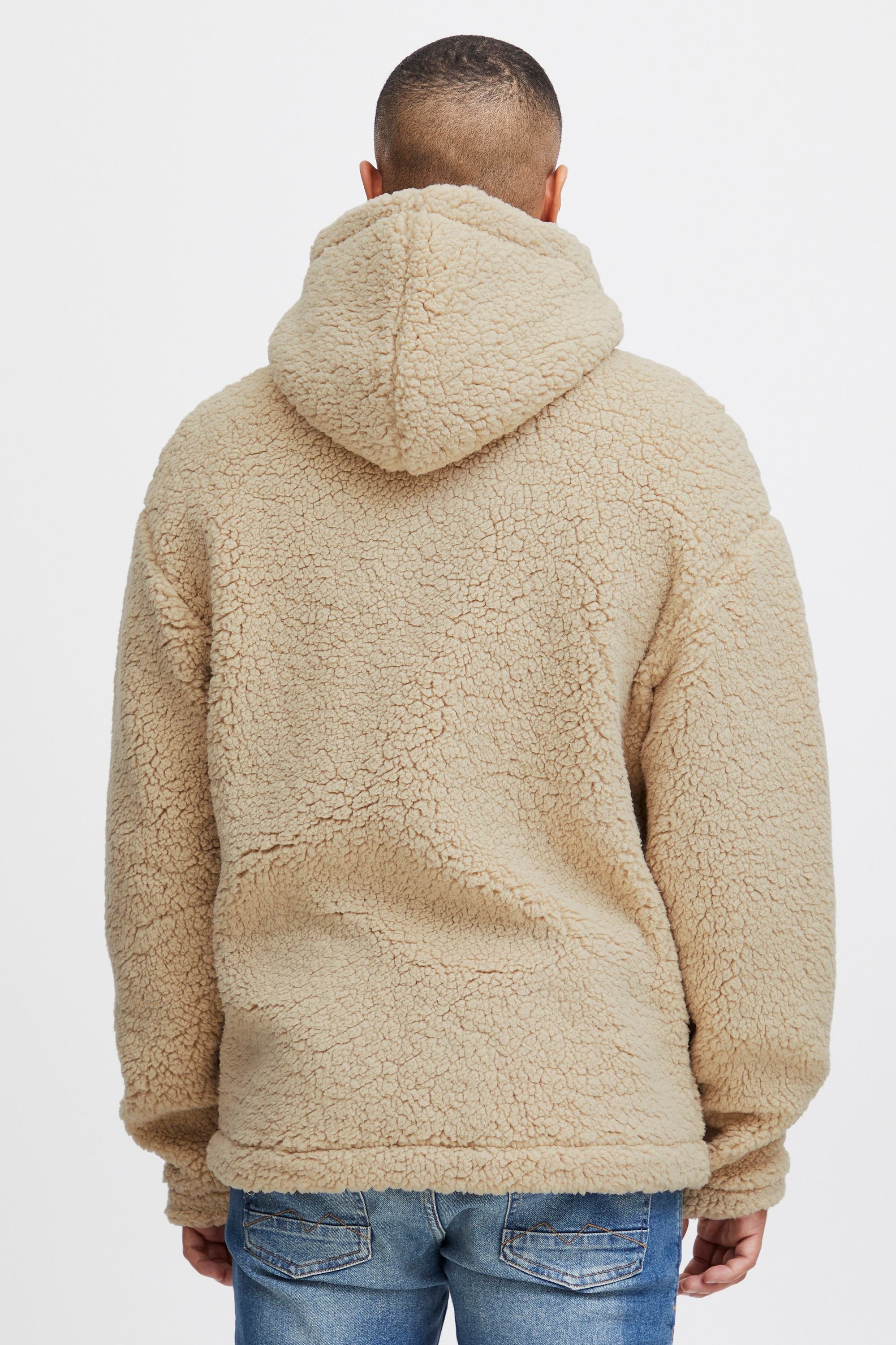 11 Project Funktions-Kapuzensweatjacke »Fellimitatjacke PRDaag«