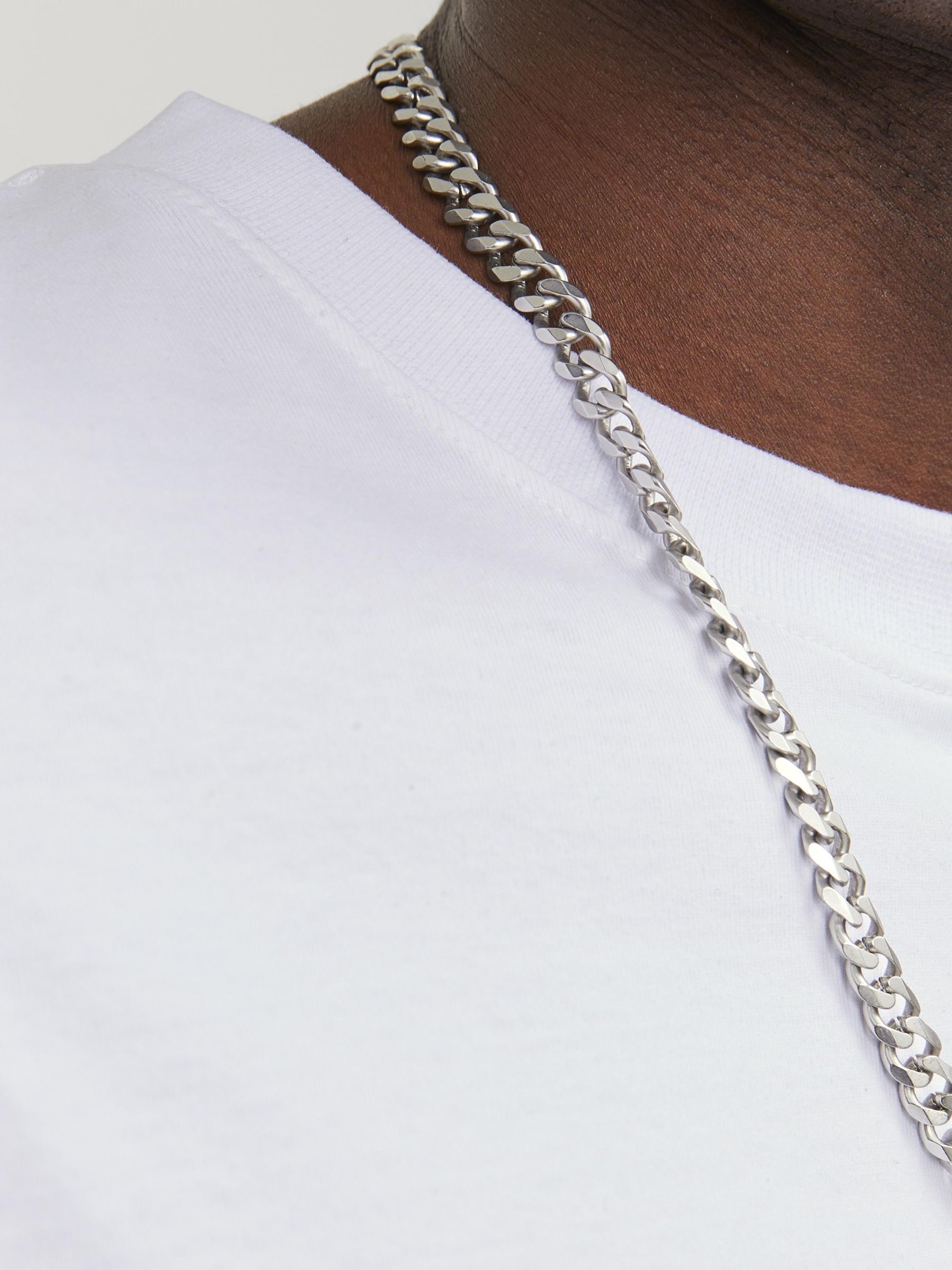 Jack & Jones Langarmshirt »JORVESTERBRO TEE LS CREW NECK NOOS«