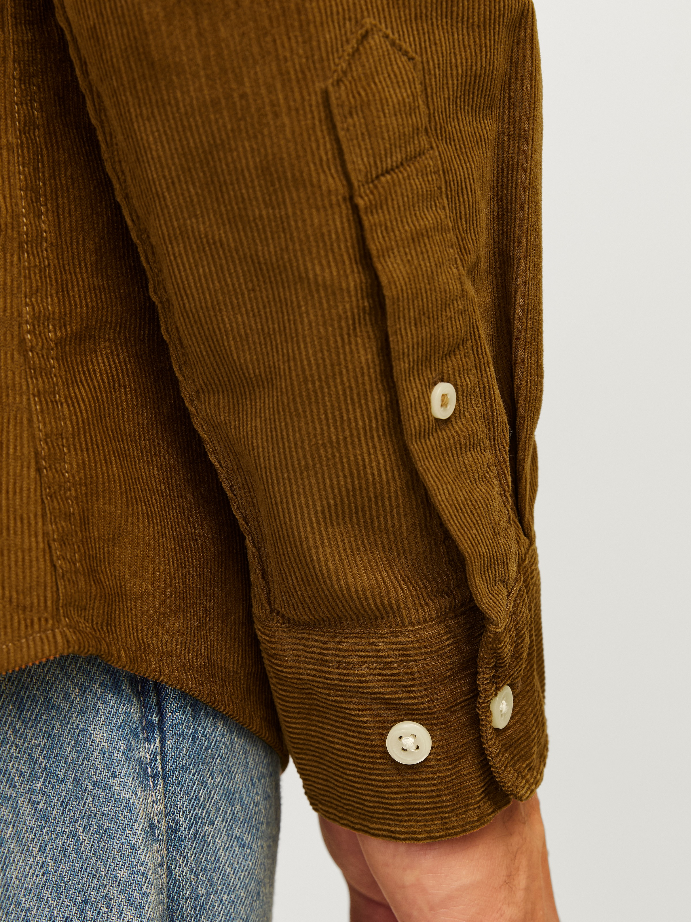 Jack & Jones Langarmhemd »JJECLASSIC CORD SHIRT LS SN«, aus Cord