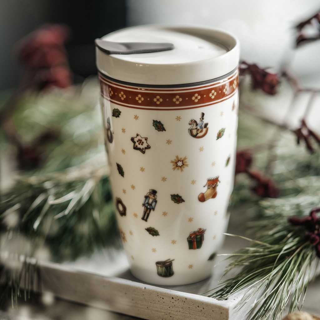 Villeroy & Boch Isolierflasche »Coffee To Go Becher Toy's Delight 350 ml 6er Set bunt«