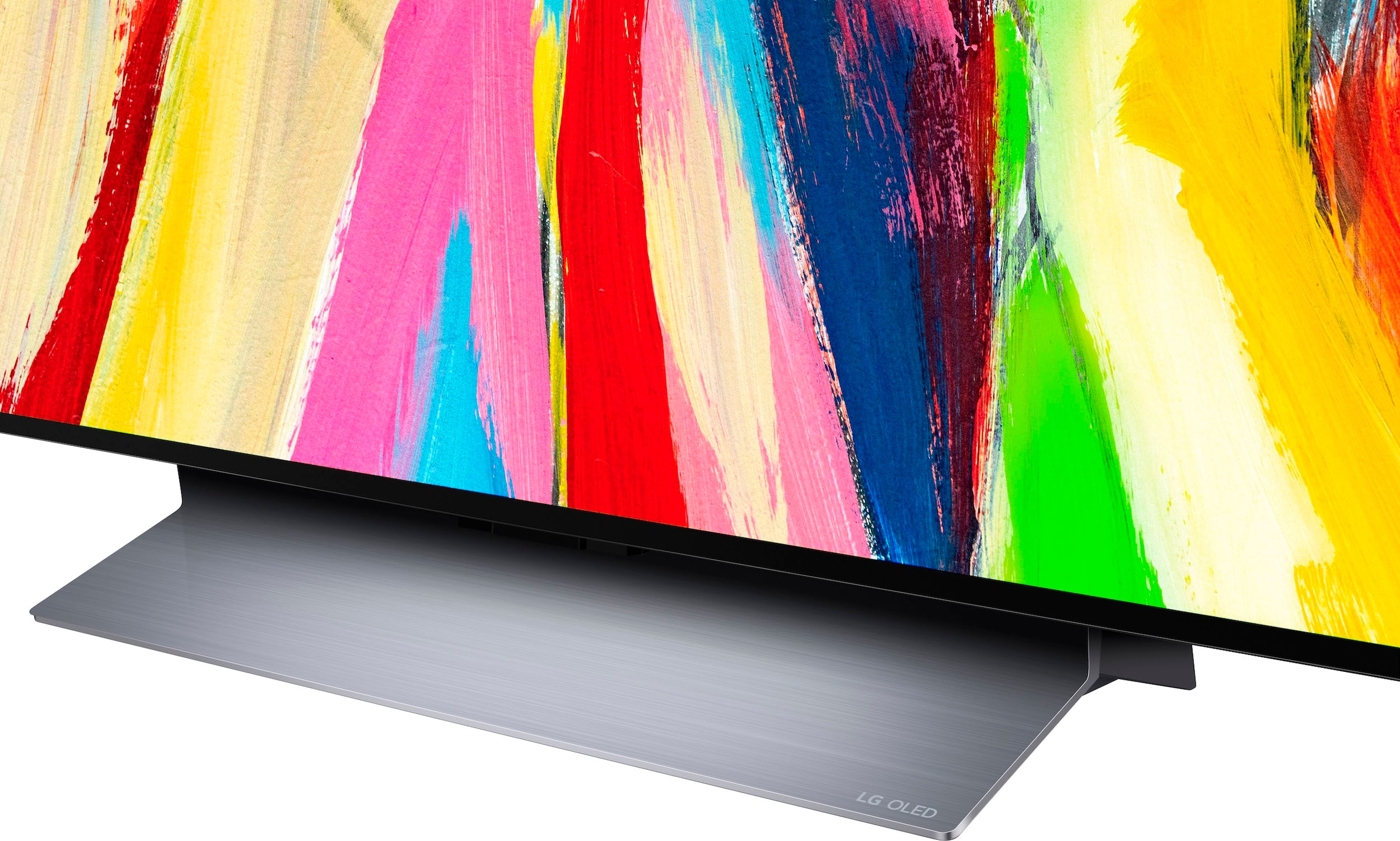 LG OLED-Fernseher »OLED77C27LA«, 4K Ultra HD, Smart-TV, OLED evo, bis zu 120Hz, α9 Gen5 4K AI-Prozessor, Twin Triple Tuner
