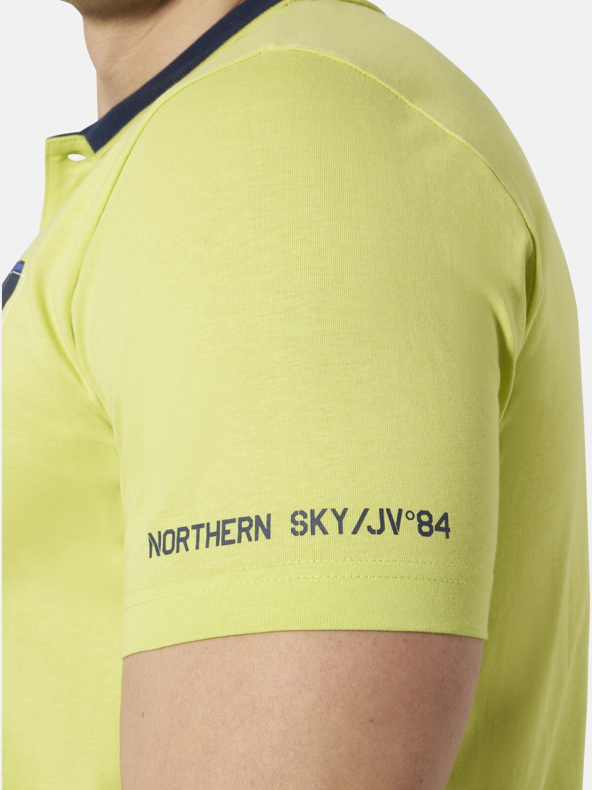 Jan Vanderstorm Poloshirt »Poloshirt OLATUR«