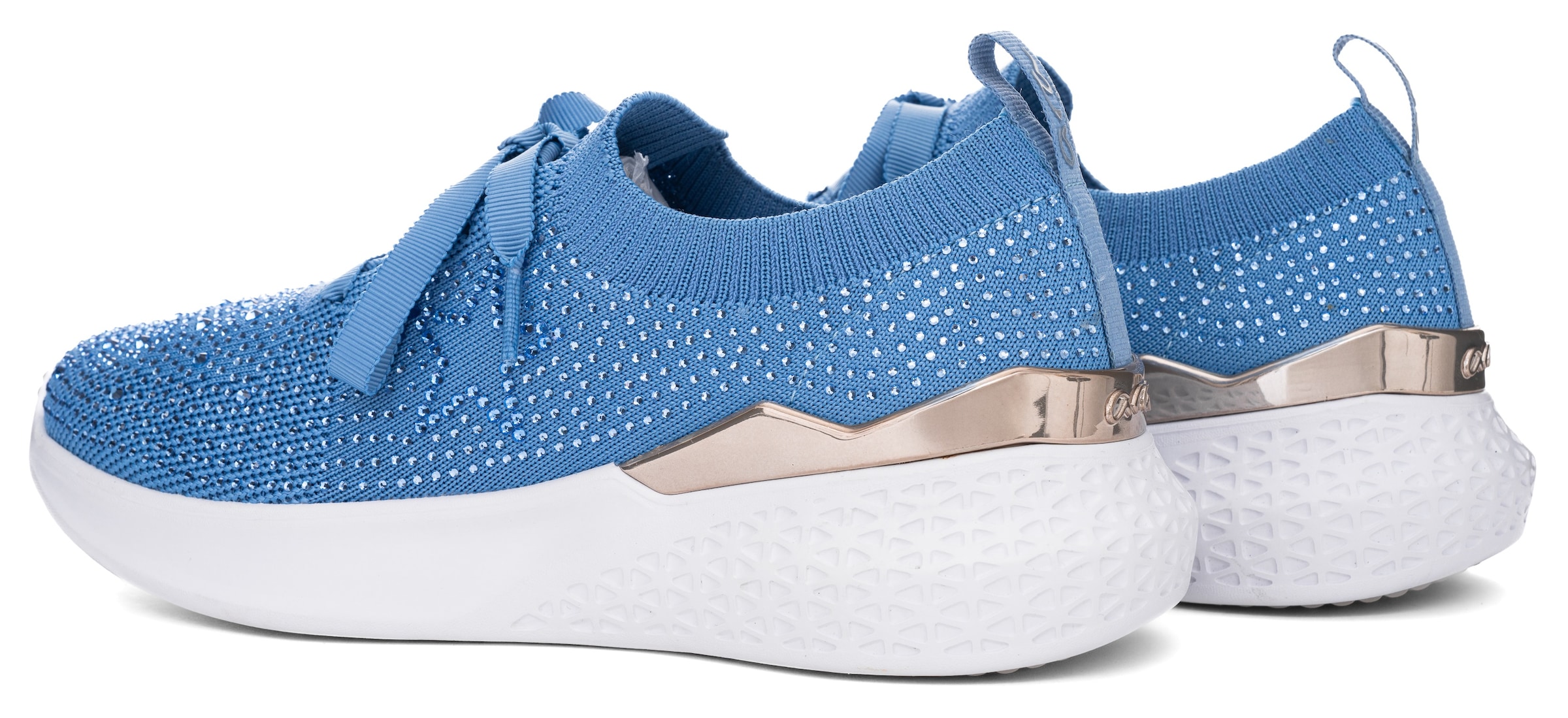 Ara Slip-On Sneaker »MAYA«, Schnürschuh, Slipper in Strickoptik, H-Weite