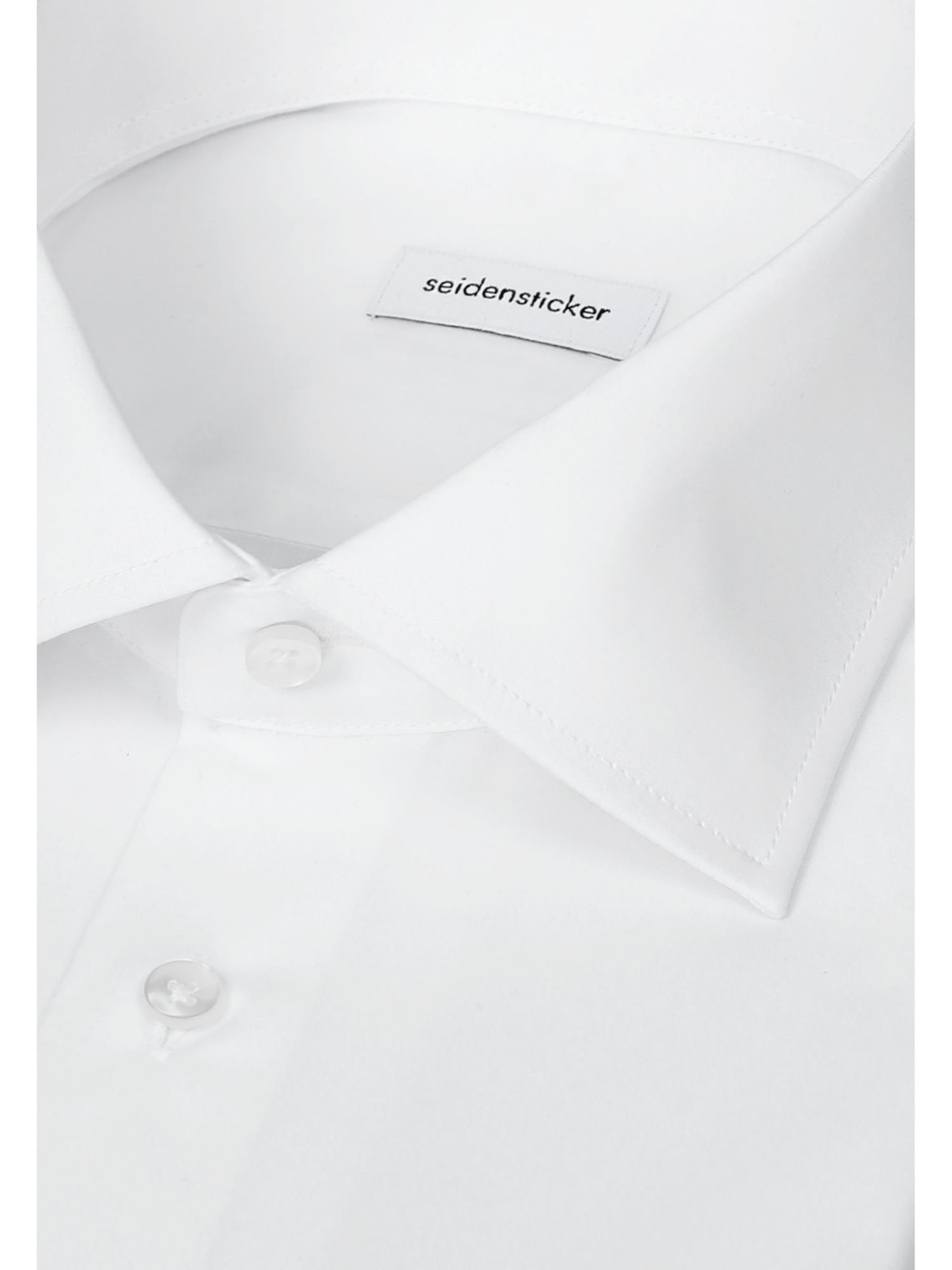 seidensticker Businesshemd »Schwarze Rose« Slim 1/1 Kentkragen Uni