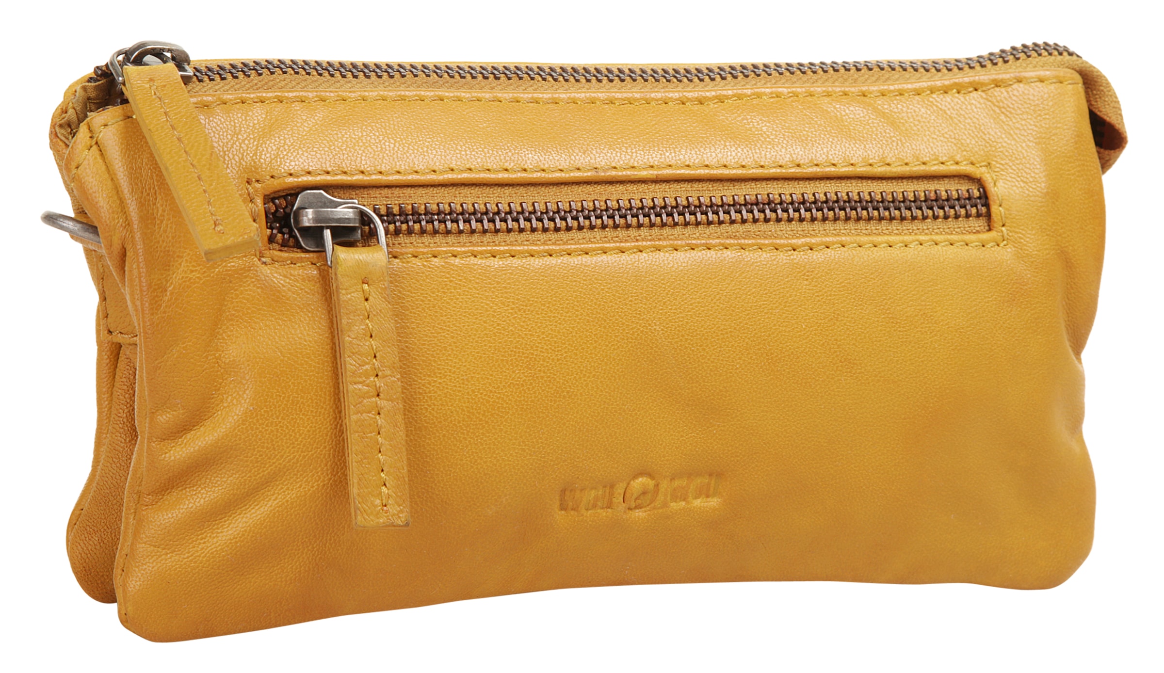 WouWou Umhängetasche echt Leder