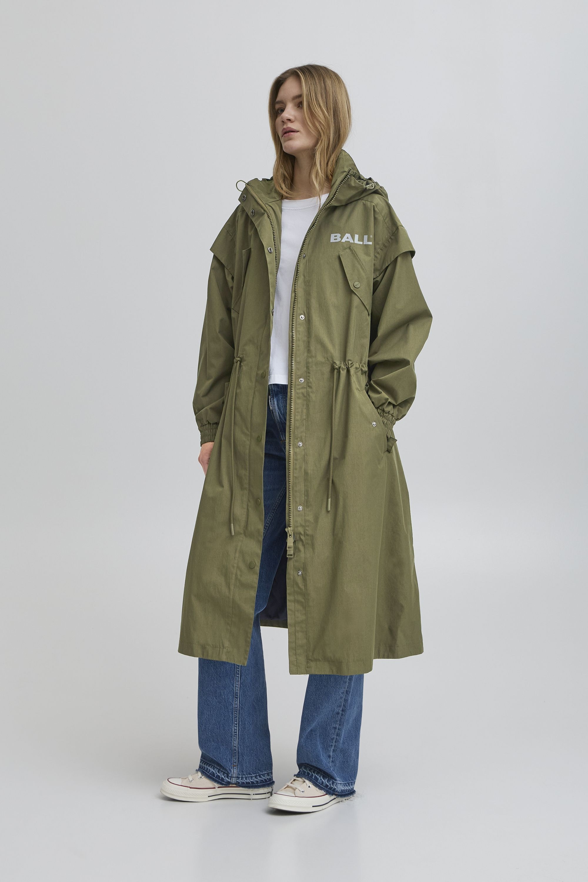 BALL Cabanjacke »Trenchcoat BAPIOGGIA«