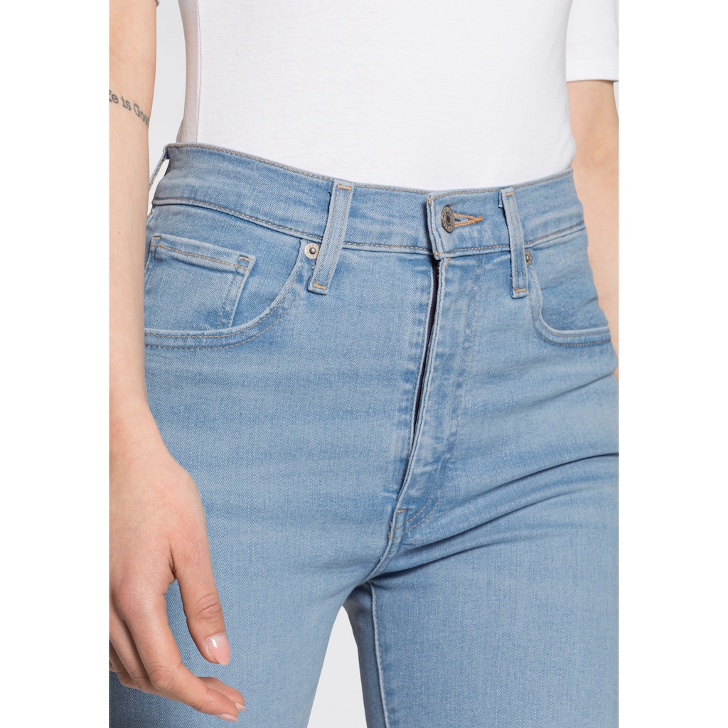 Levi's® Skinny-fit-Jeans »Mile High Super Skinny«