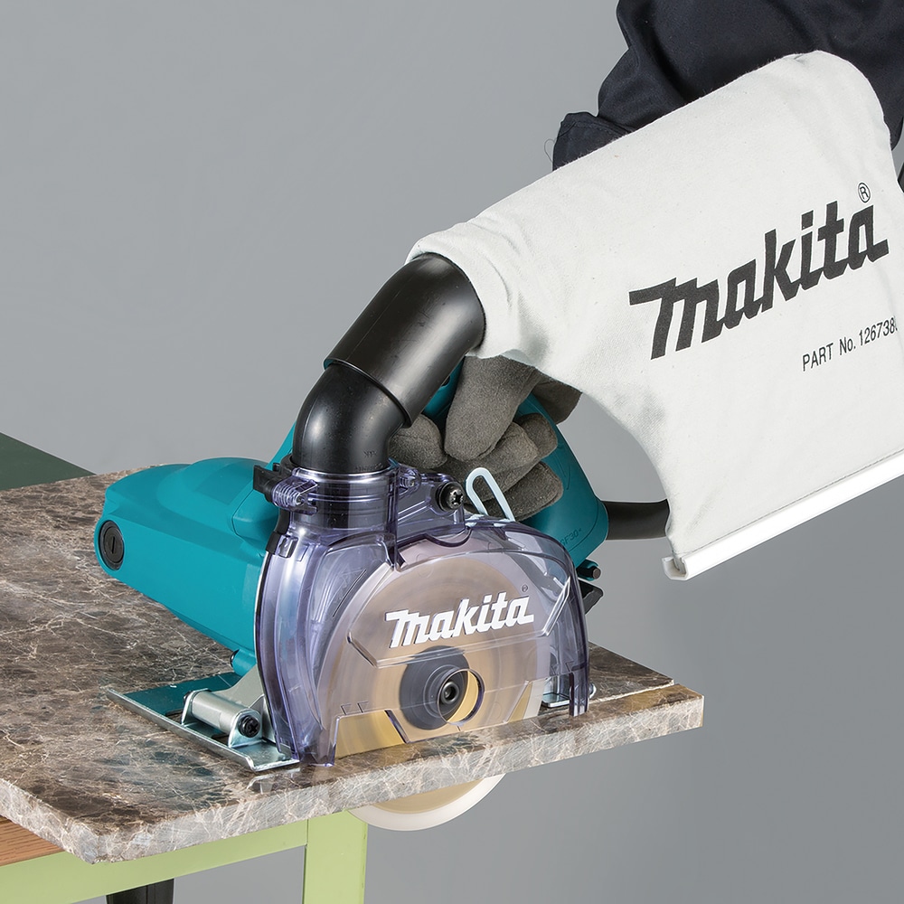 Makita Fliesenschneidemaschine »4100KB«, (5 St.), 1400 W, inklusive Diamantscheibe