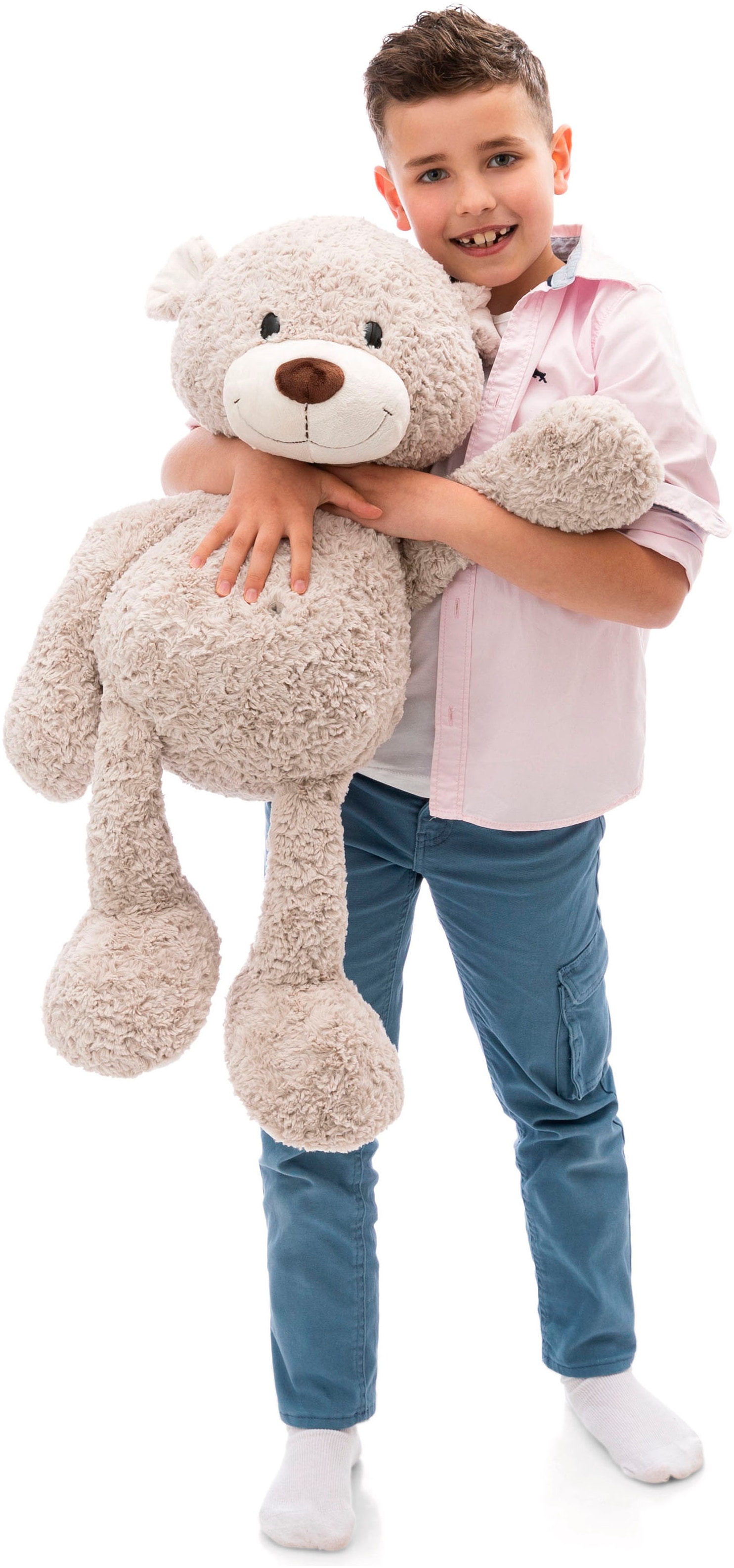 Nici Kuscheltier »Classic Bear, Bär Finni, 70 cm schlenkernd« schlenkernd; enthält recyceltes Material