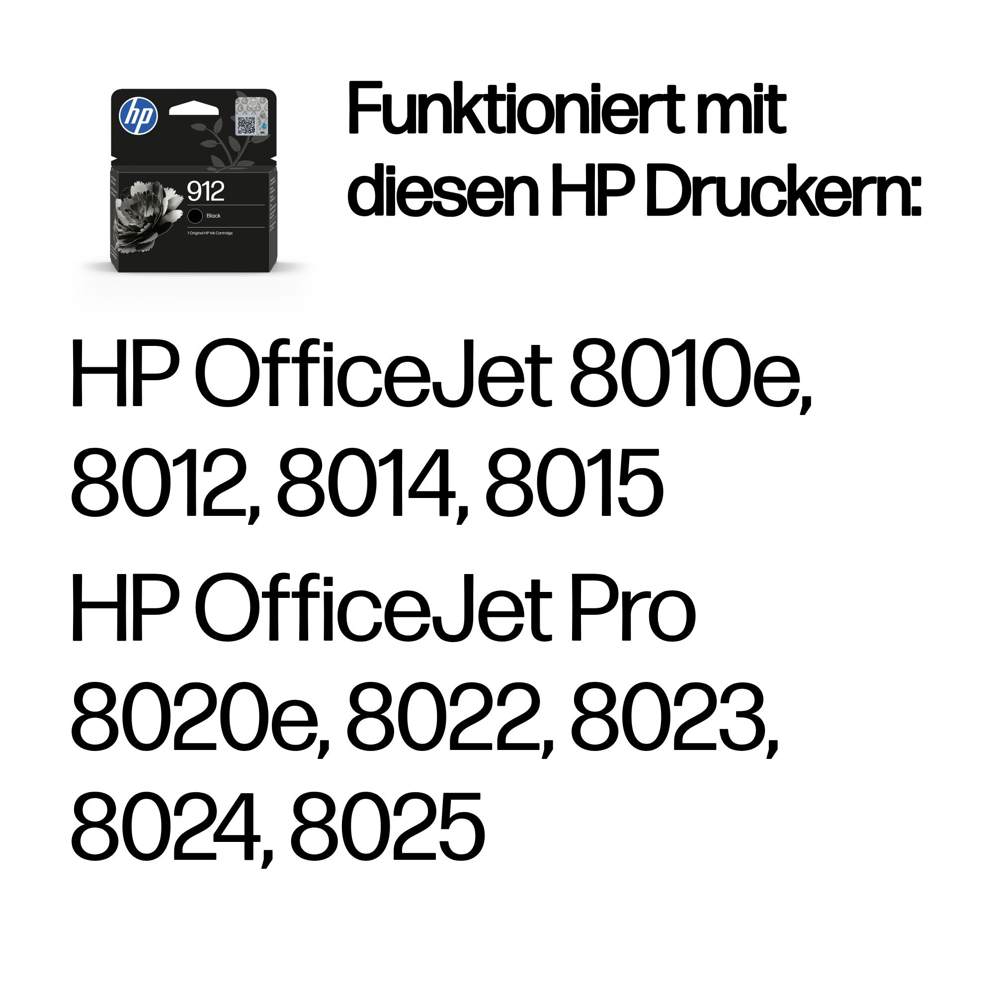 HP Tintenpatrone »912«
