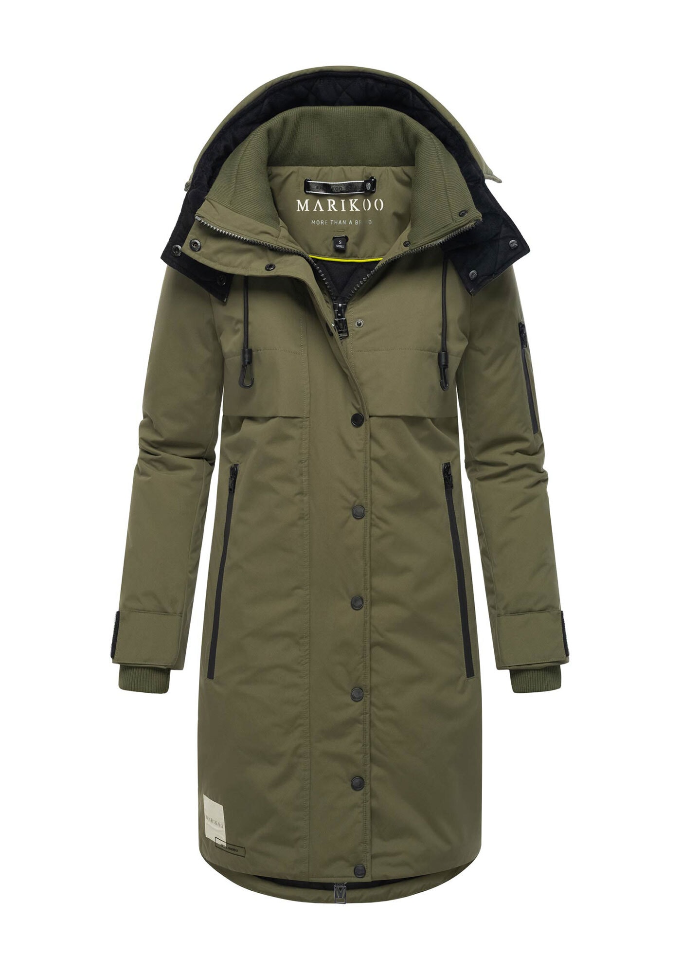 Marikoo Winterjacke »Marikoo Anoukaa Damen Winterjacke N032«