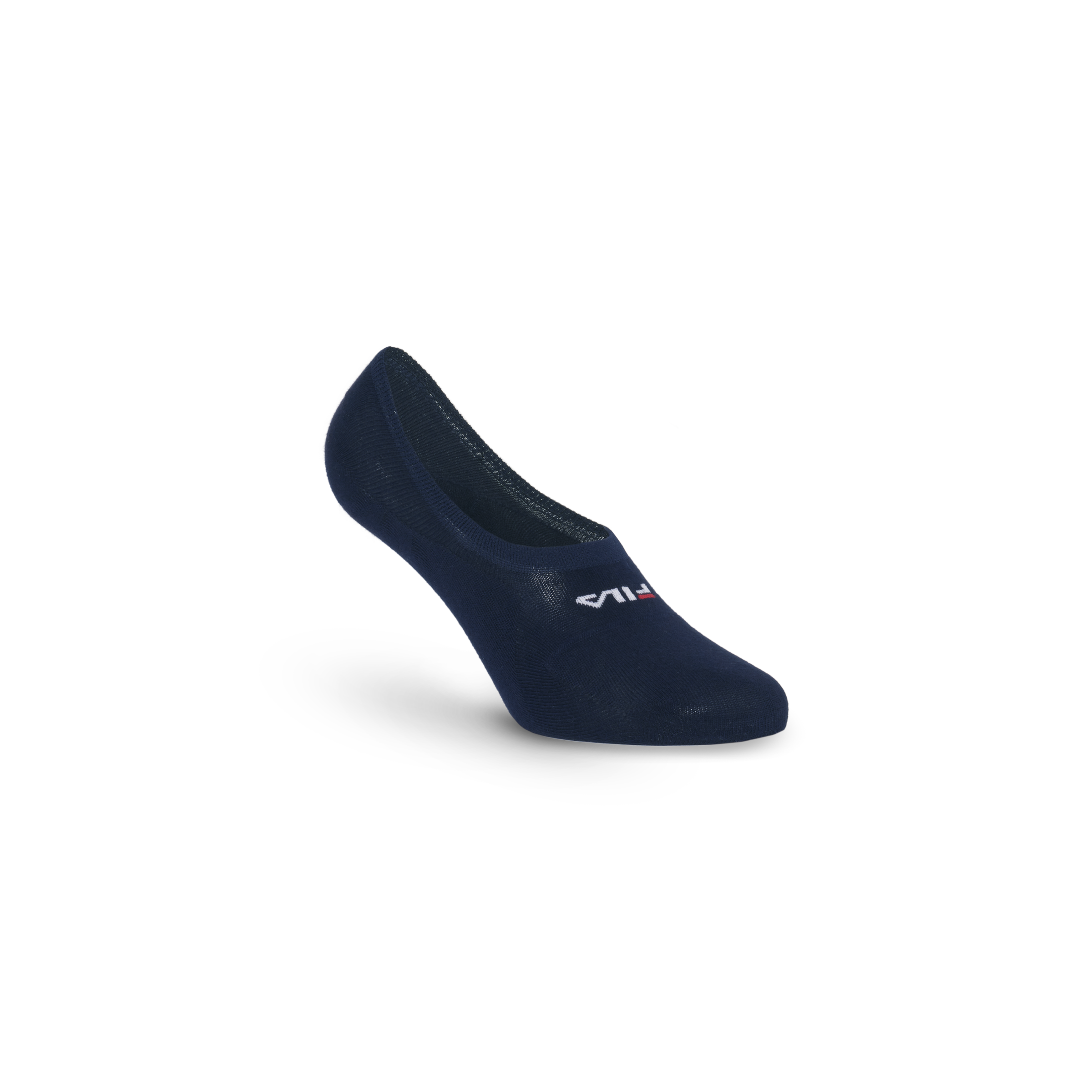 Fila Füßlinge »UNISEX GHOST SOCKS« 6 Paar,  mit Logo-Schriftzug, Silikonstreifen an der Ferse für besseren Halt