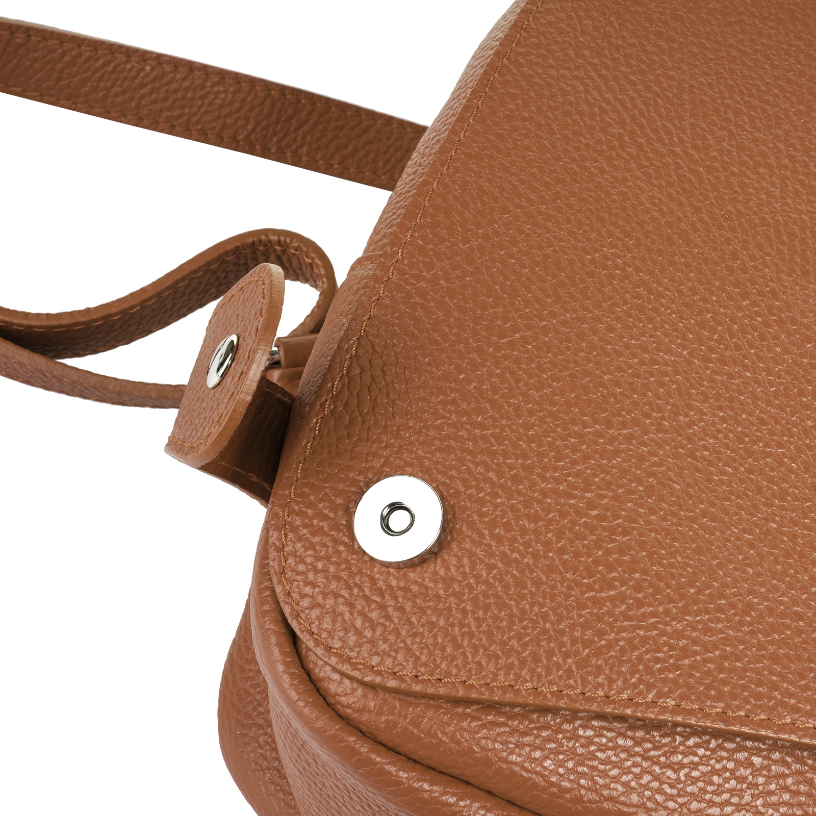 Cluty Cityrucksack, echt Leder, Made in Italy