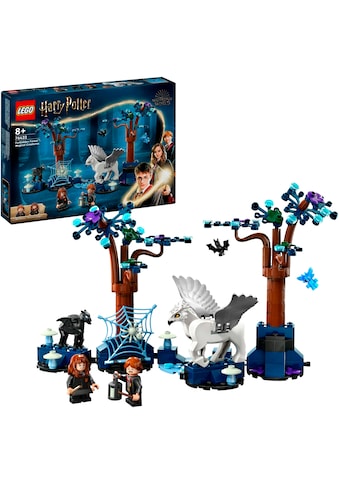 Konstruktionsspielsteine »Der verbotene Wald™: Magische Wesen (76432), LEGO® Harry...