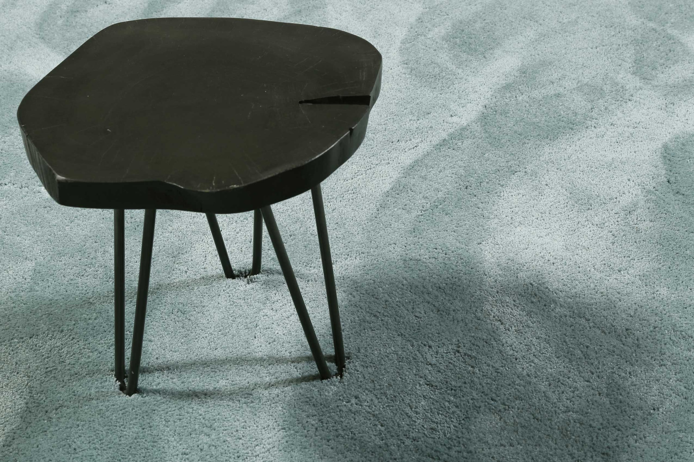 Esprit Hochflor-Teppich »Relaxx  ESP-4150«, rund, 25 mm Höhe, Wohnzimmer, sehr große Farbauswahl, weicher dichter Hochflor