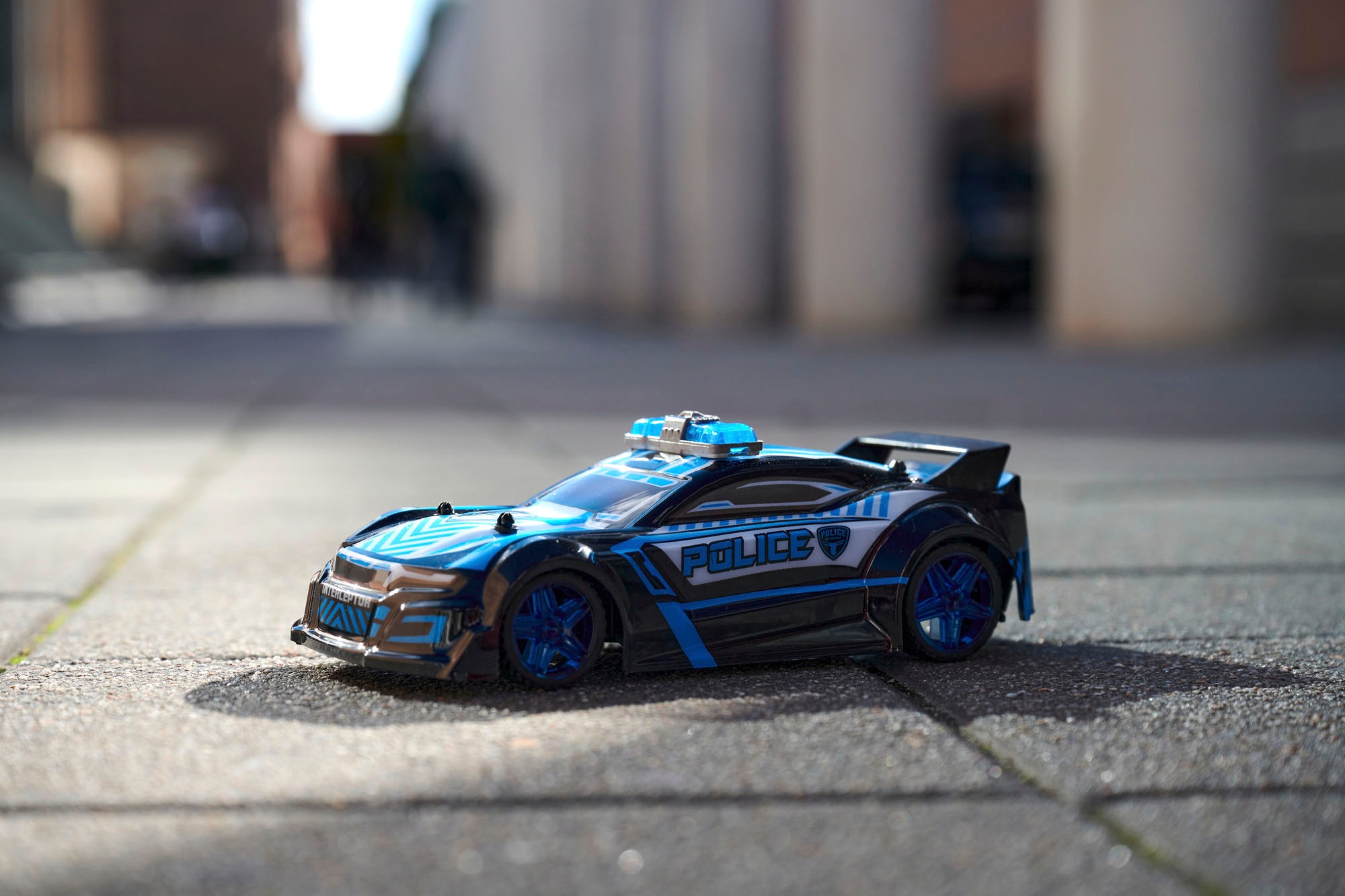 Dickie Toys RC-Auto »Police Interceptor«, mit Licht und Sound