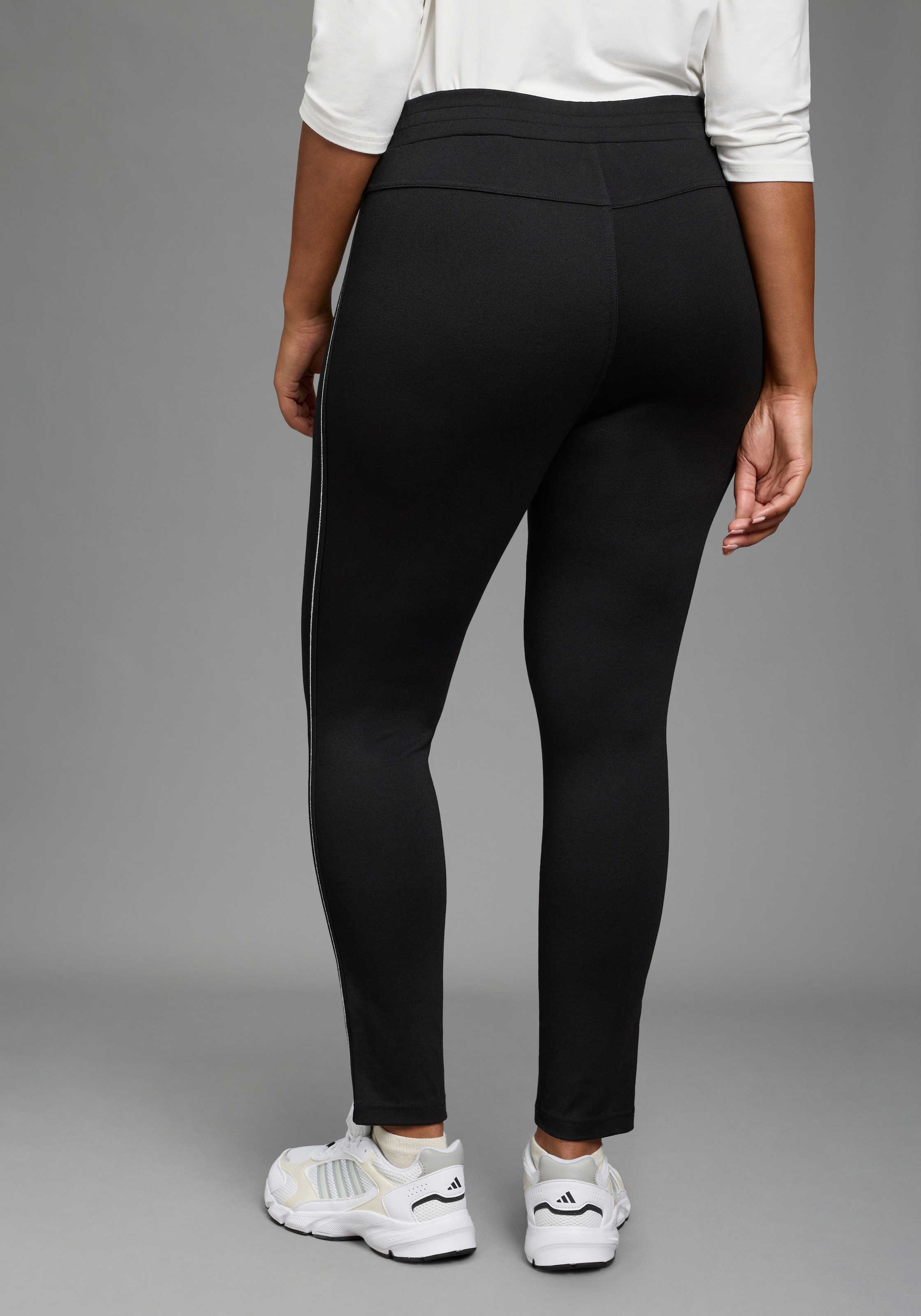 Laura Scott CURVE Jerseyhose »Große Größen«  mit Sattelnaht  hinten für gute Passform
