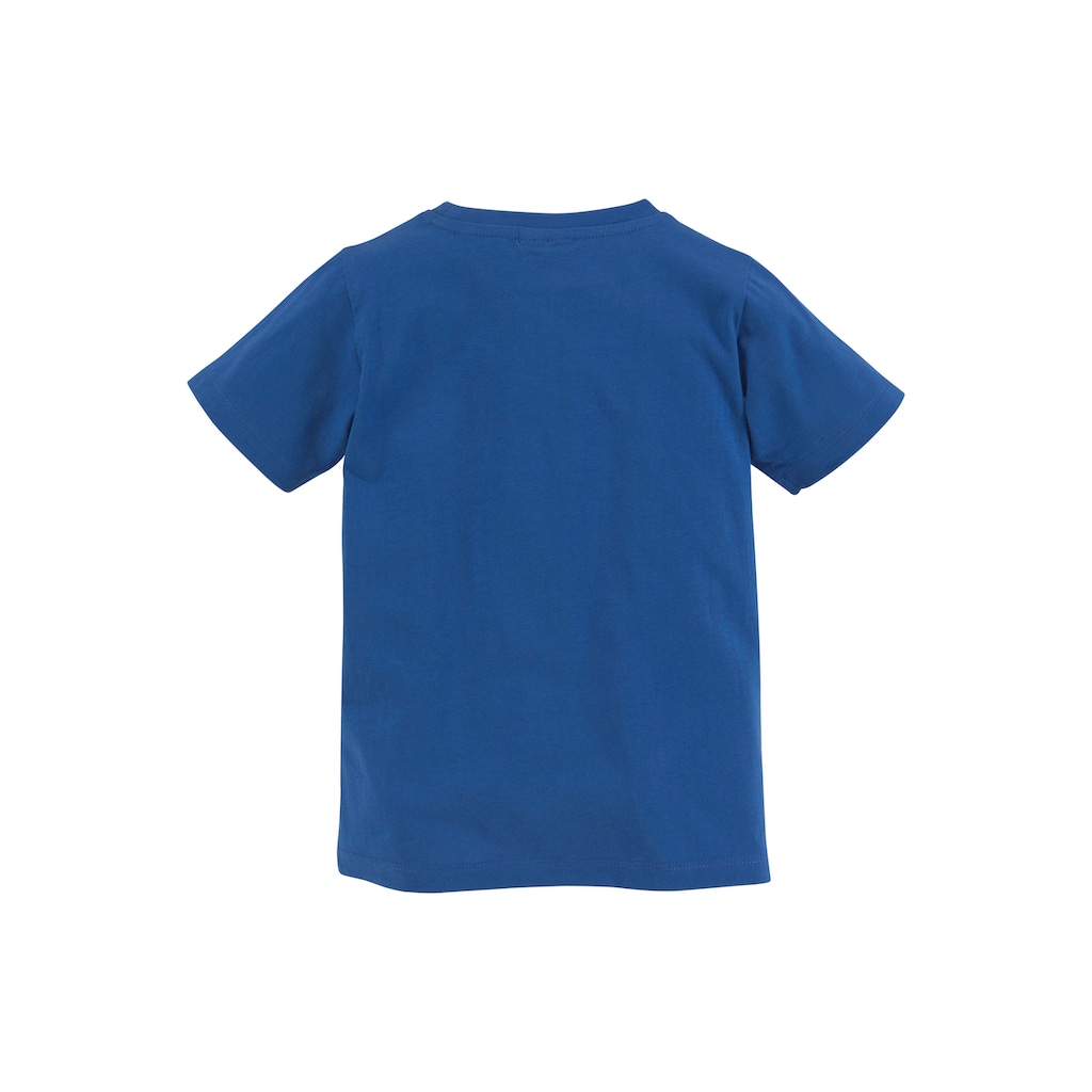 KIDSWORLD T-Shirt »KLEIN+FRECH+SCHLAU...«