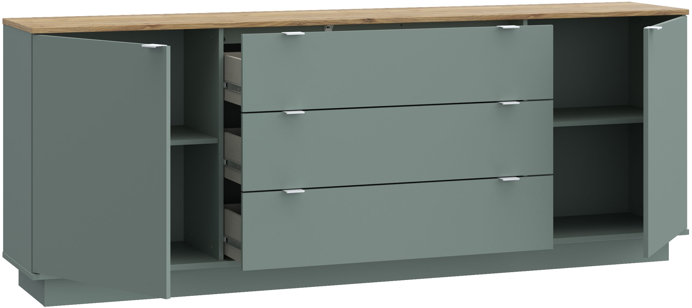 FORTE Sideboard B/H/T 224,5/85,7/41,3 cm