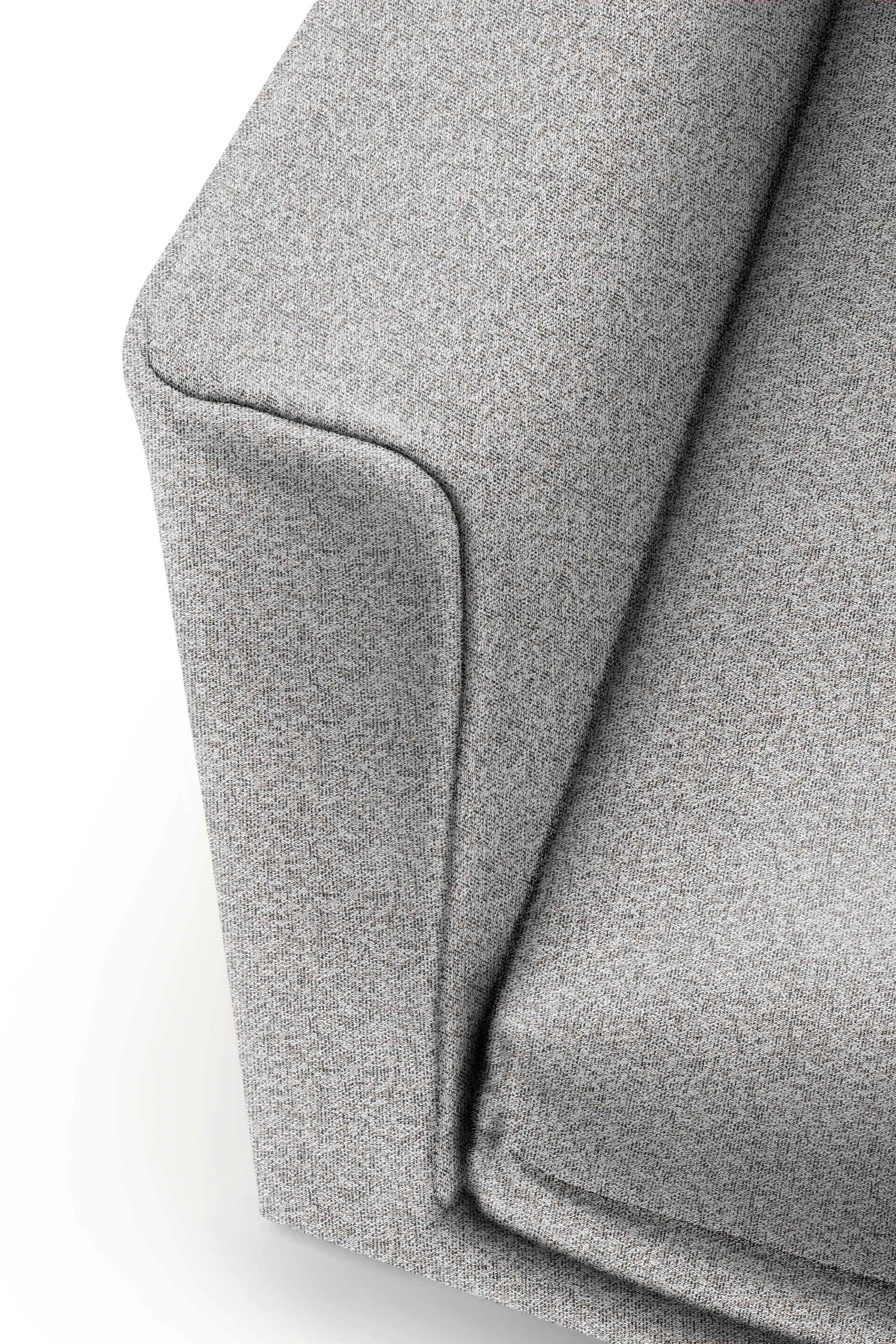Creation BY ROLF BENZ 4-Sitzer »CR.414, Designsofa, Loungesofa«, Wahlweise aus Leder oder Chenille