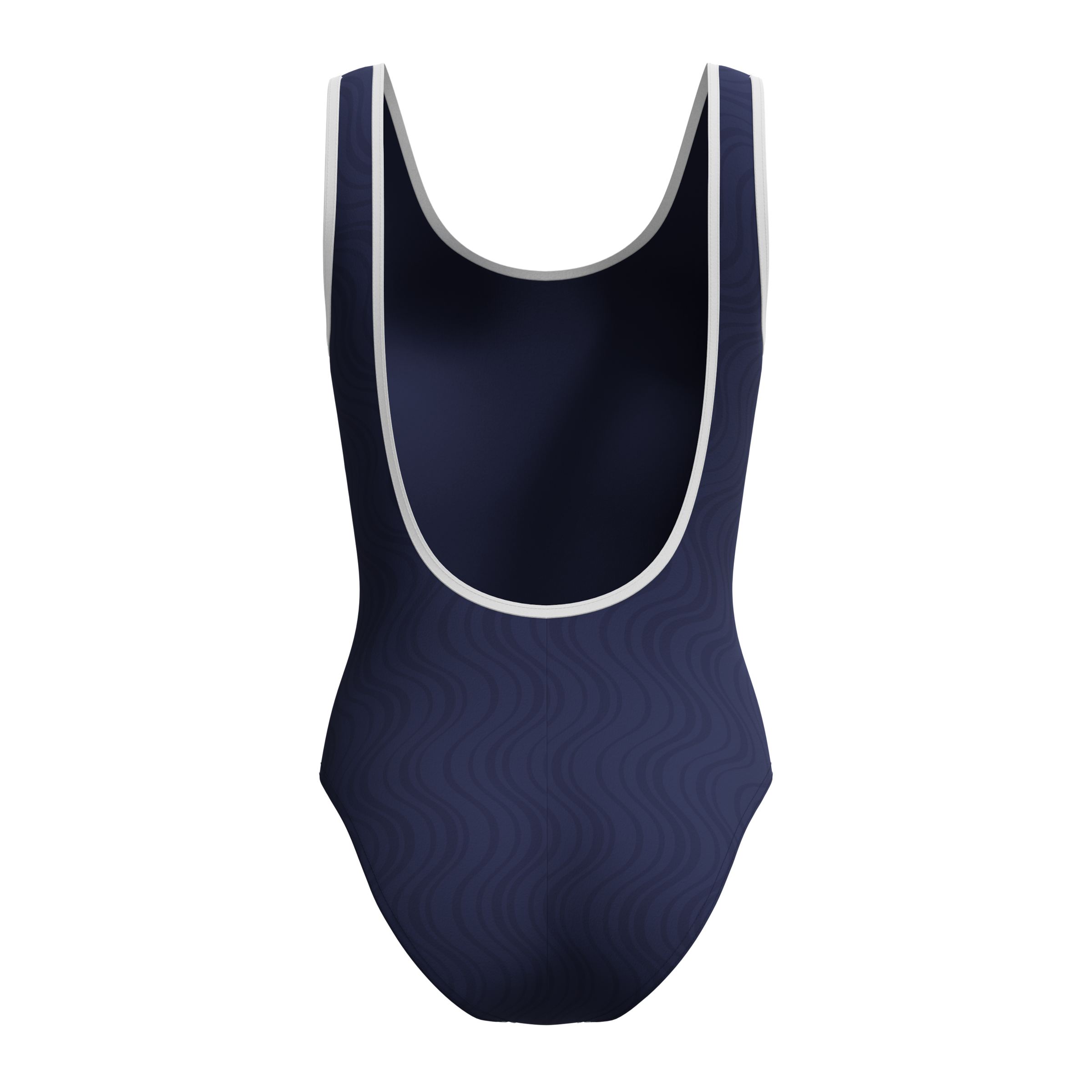Speedo Badeanzug »TEXTURE BOUND SCOOP 1PC NVY/WHT«