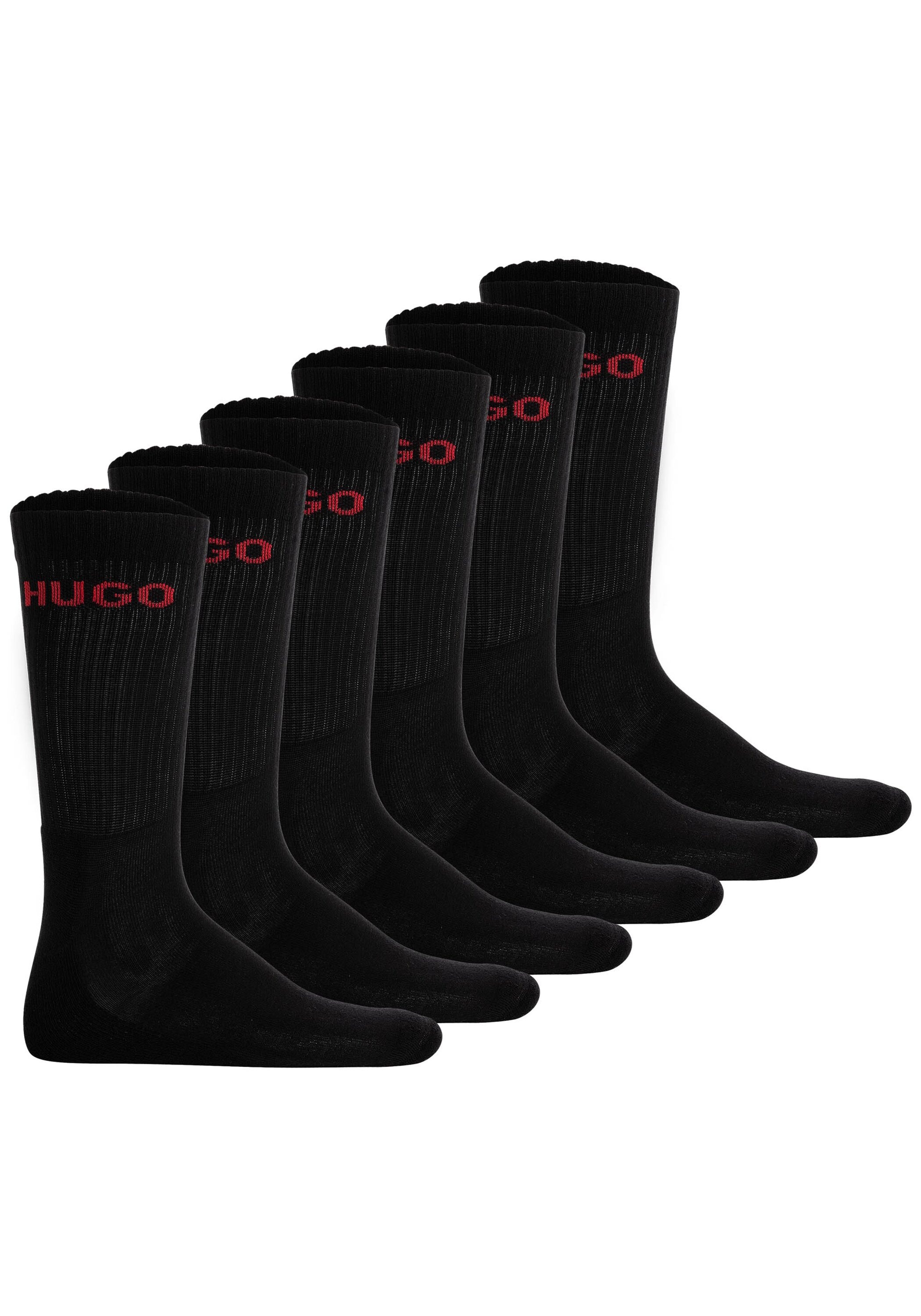 Socken »Socken 6P QS RIB LOGO CC 6er Pack«