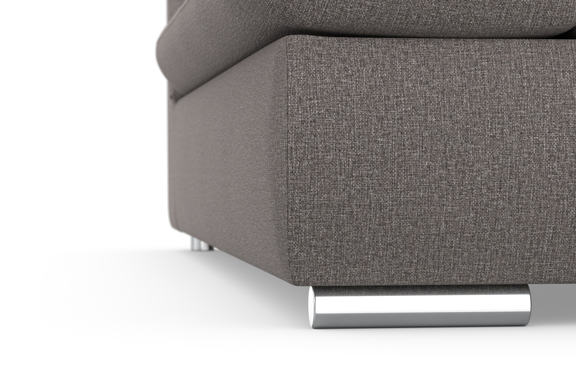 DOMO collection Ecksofa »Mona L-Form«, wahlweise mit Bettfunktion