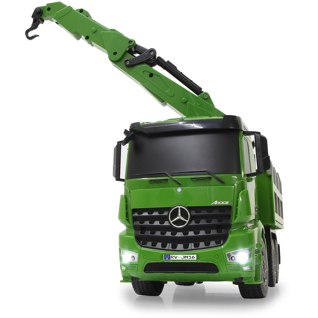 Jamara RC-LKW »Holztransporter Mercedes-Benz Arocs 1:20 - 2,4 GHz«