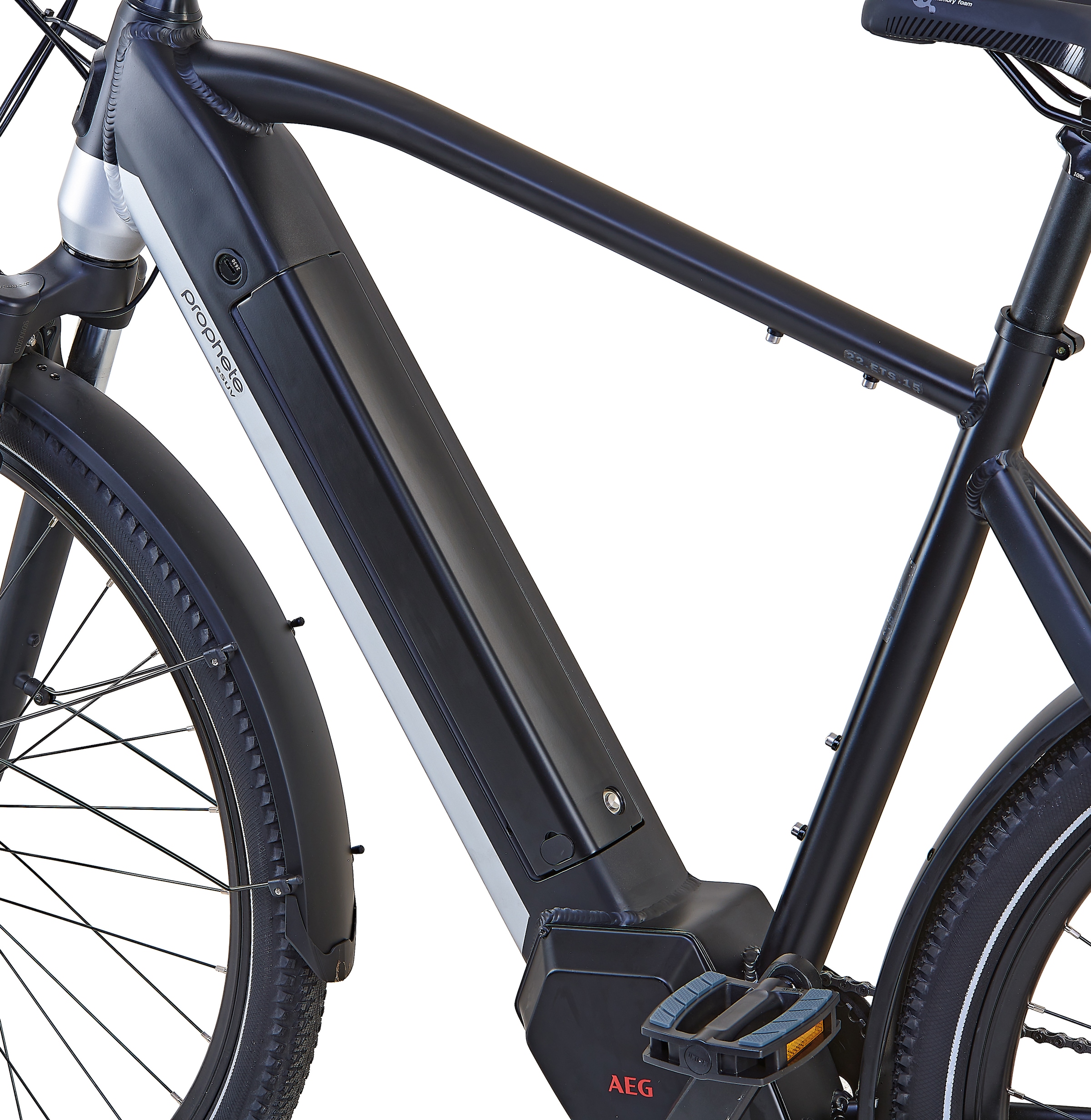 Prophete E-Bike »eSUV 22.ETS.15«, 10 Gang, Shimano, Deore Xt, Mittelmotor 250 W, Pedelec, Elektrofahrrad für Damen u. Herren