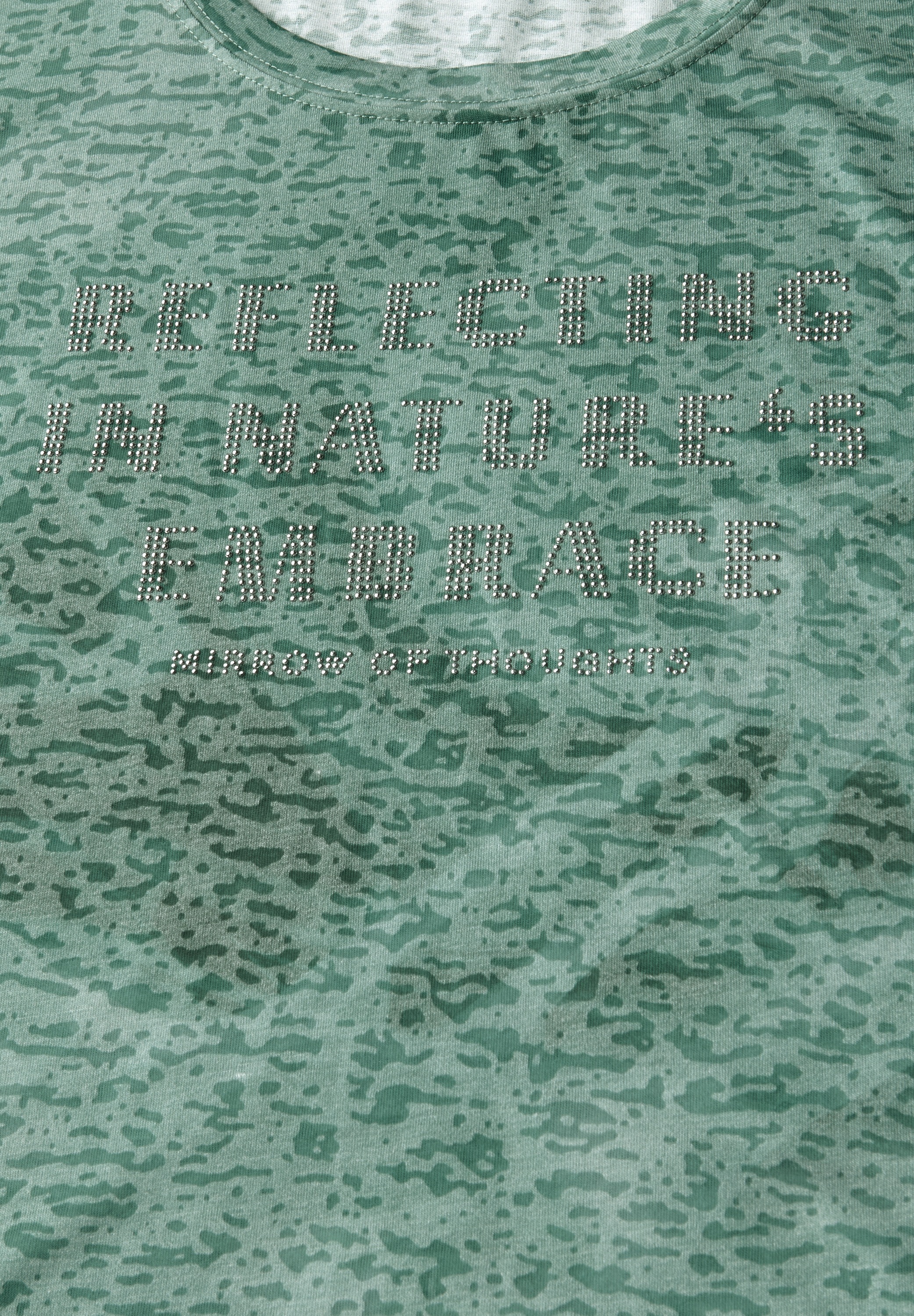 Cecil T-Shirt, mit Wording