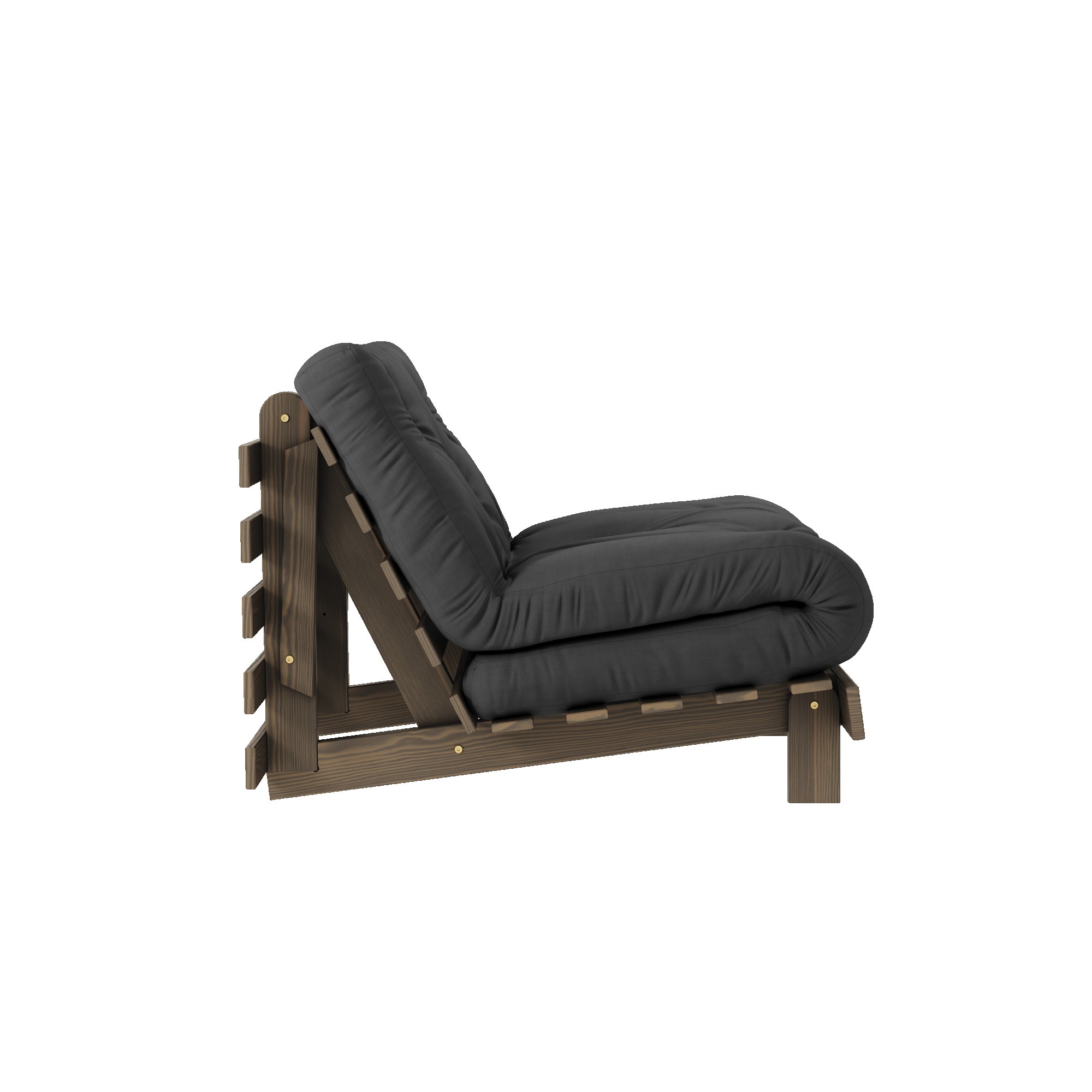 Karup Design Daybett »Daybett Roots Schlafsofa – Gästebett & Sofa aus FSC®-Kiefer«, Inkl. Futonmatratze, in mehreren Größen & Farben erhältlich