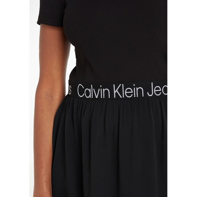 Klein im ♕ Materialmix 2-in-1-Kleid, Calvin Jeans bei