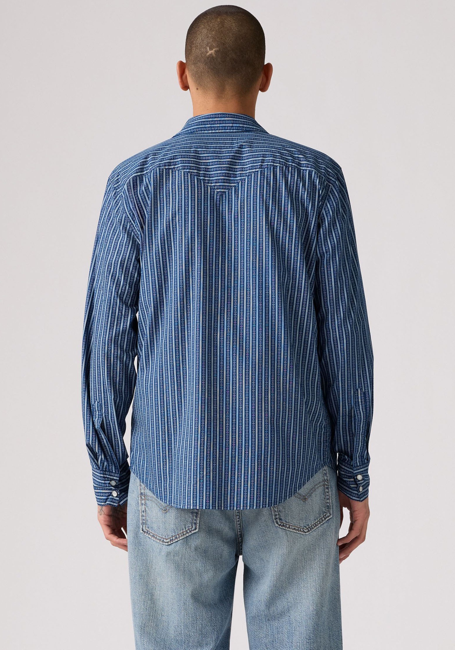 Levi's® Jeanshemd »LE BARSTOW WESTERN STAND« mit Brusttaschen