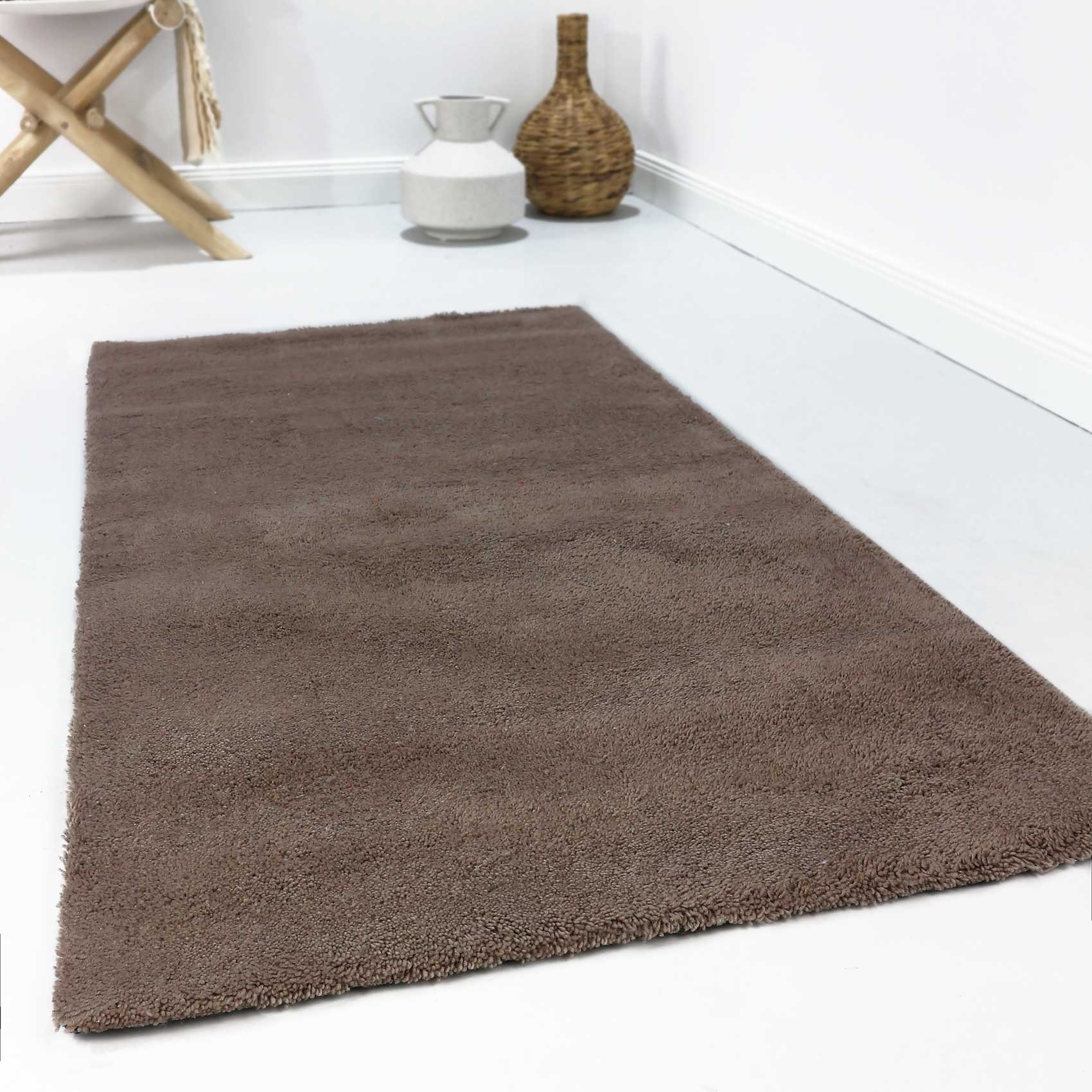 Esprit Wollteppich »Greenwood Rug,  ESP-24391« rechteckig 2 mm Höhe modern, kuschelig aus Schurwolle, pflegeleicht, Wohn-, Schlafzimmer