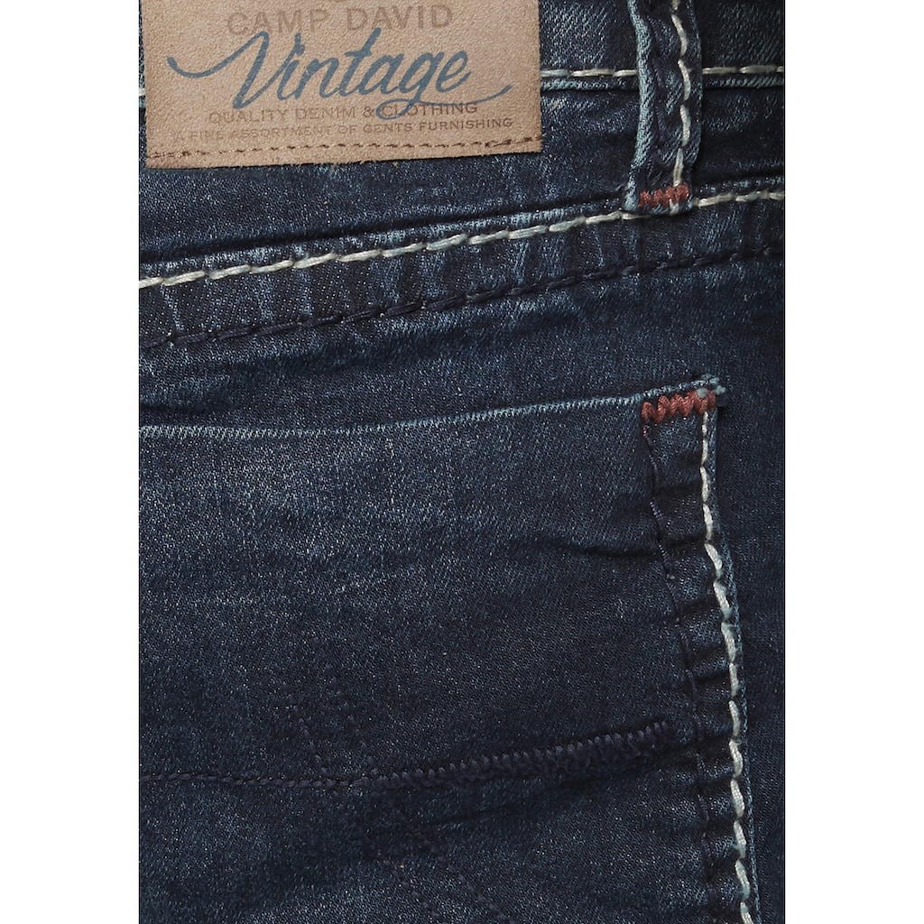 CAMP DAVID Straight-Jeans »NI:CO:R611«