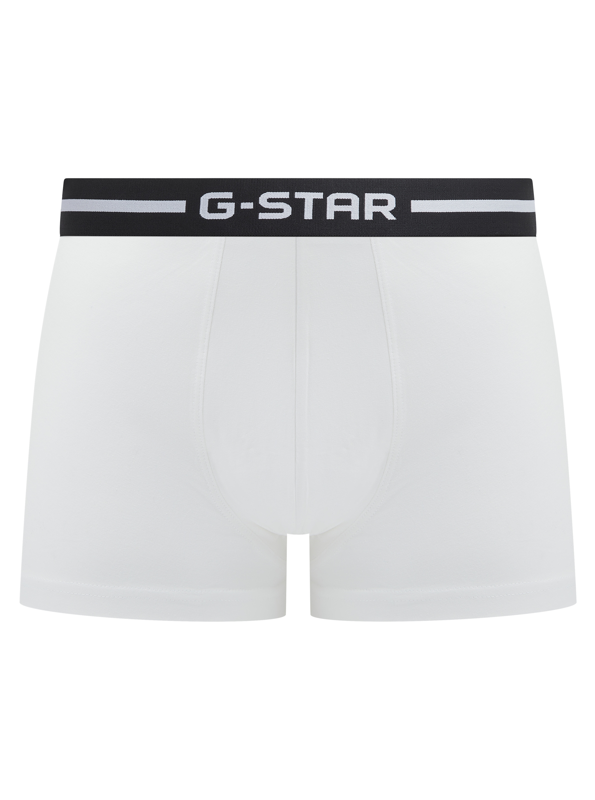 G-STAR Boxershorts »HEMLOCK, 5 PACK TRUNKS«, 5 Stk. Bund mit Logoschriftzug