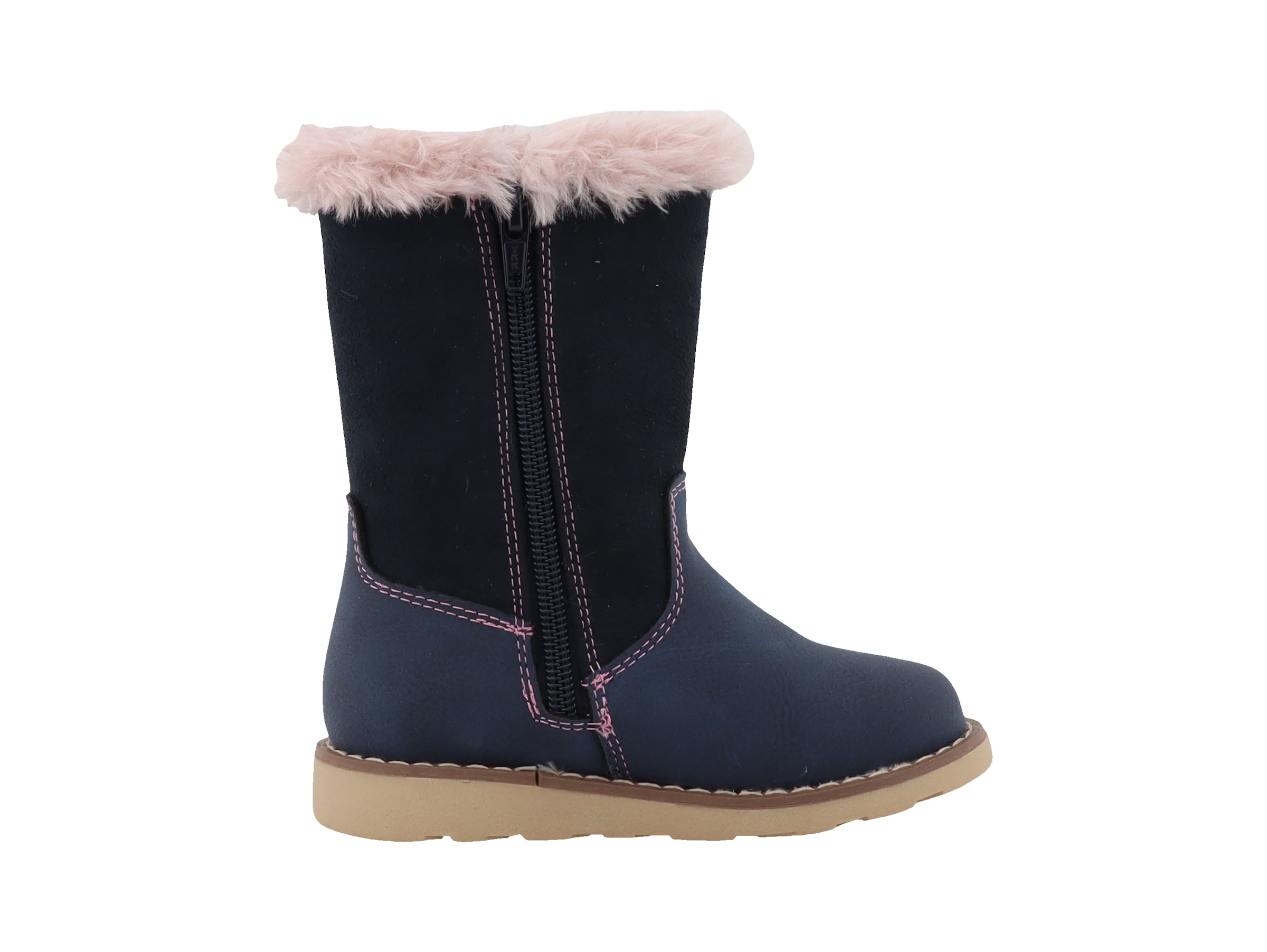 TOM TAILOR Winterstiefel »Blinkschuh«  Langschafttstiefel, Kinderstiefel mit blinkendem Einhornmotiv