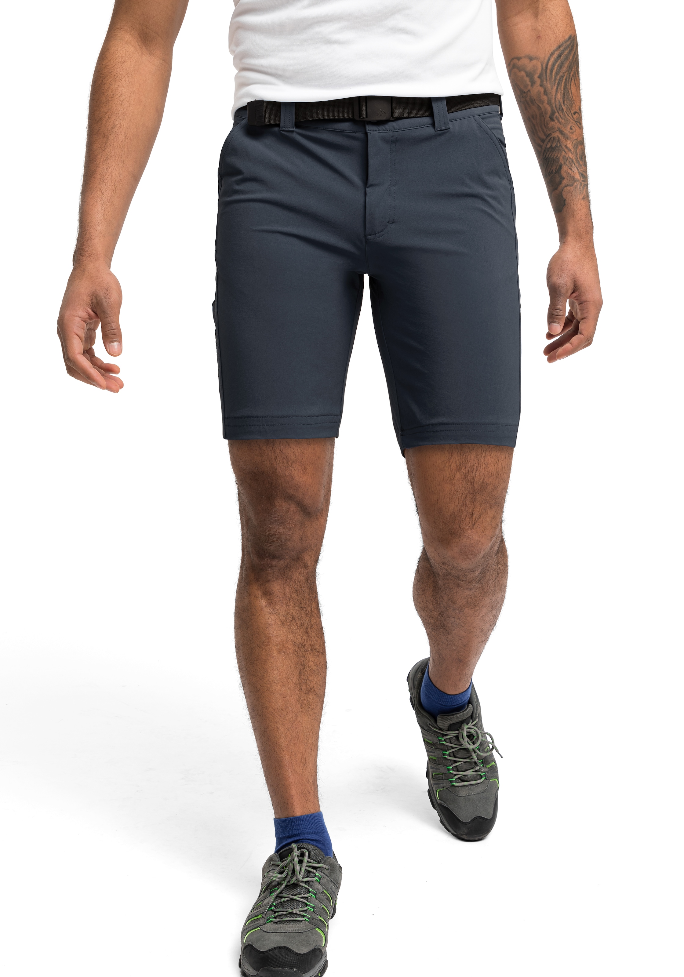 Maier Sports Funktionsshorts »Nil Short M«, Herren Shorts, kurze Wanderhose, Outdoorhose 4 Taschen, Regular Fit