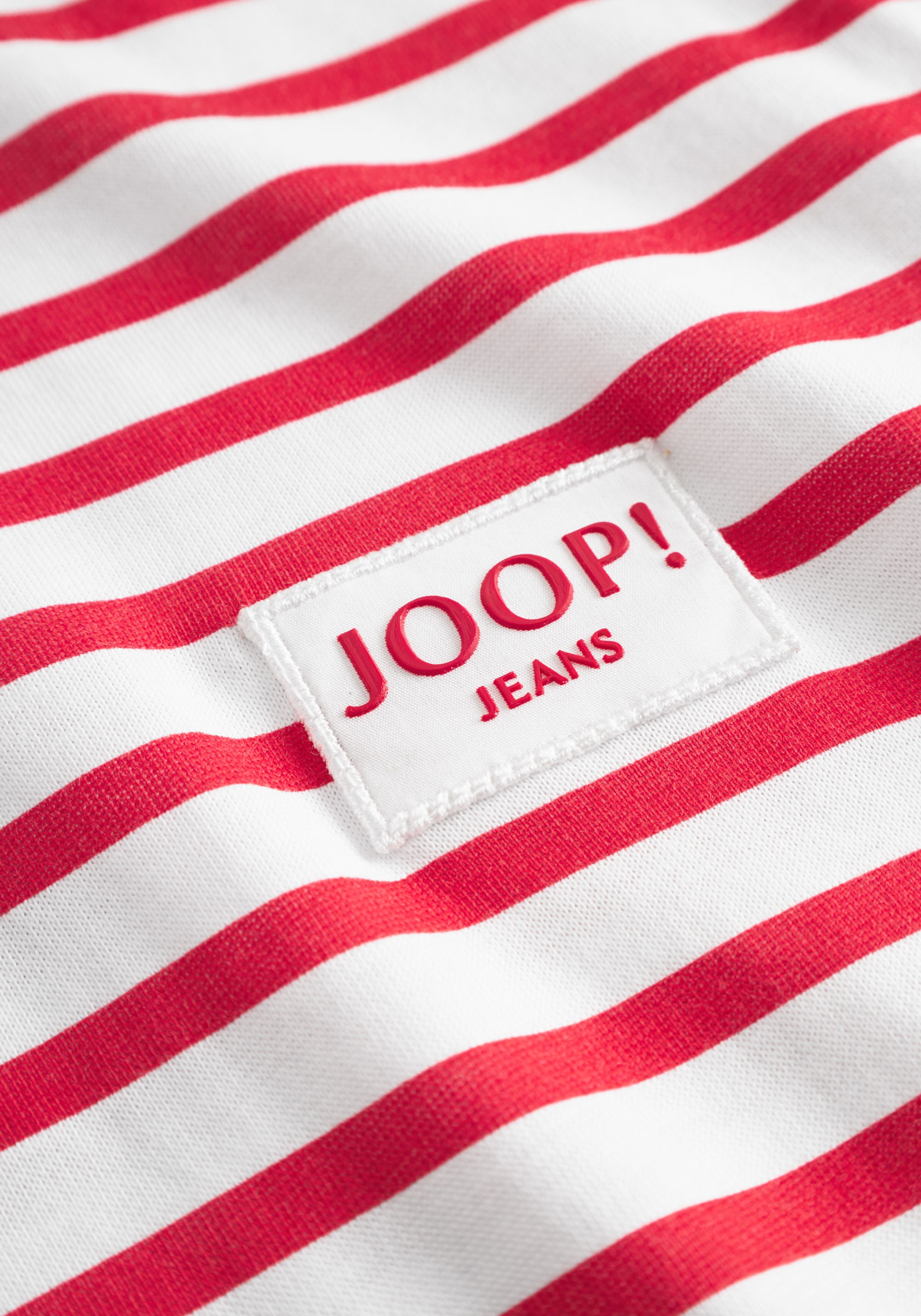 Joop Jeans Rundhalsshirt »Teele«, mit Streifen