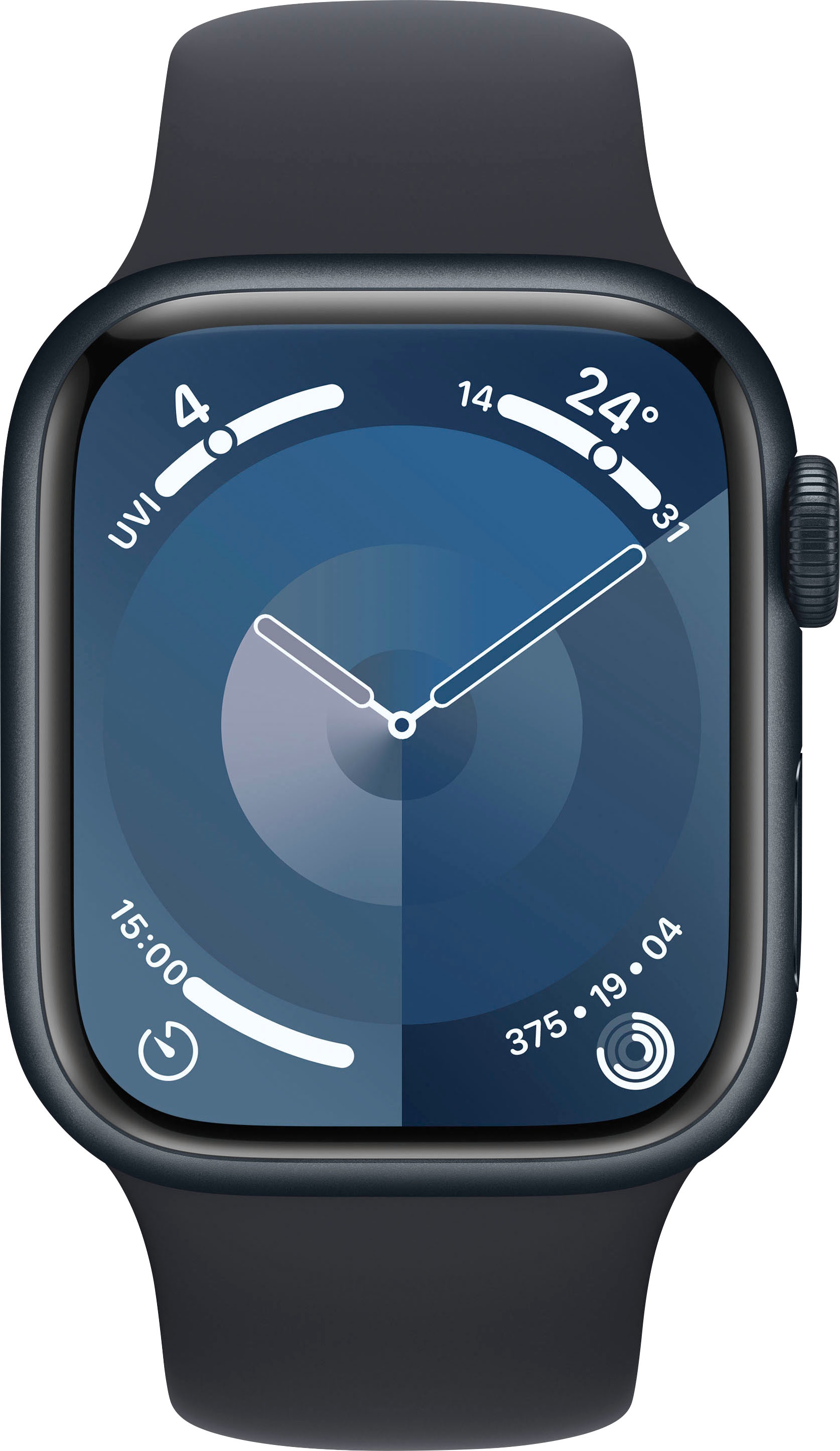Apple Smartwatch 41mm UNIVERSAL 9 Series | (Watch GPS bestellen »Watch Band) 10 Aluminium«, Sport Cellular + OS