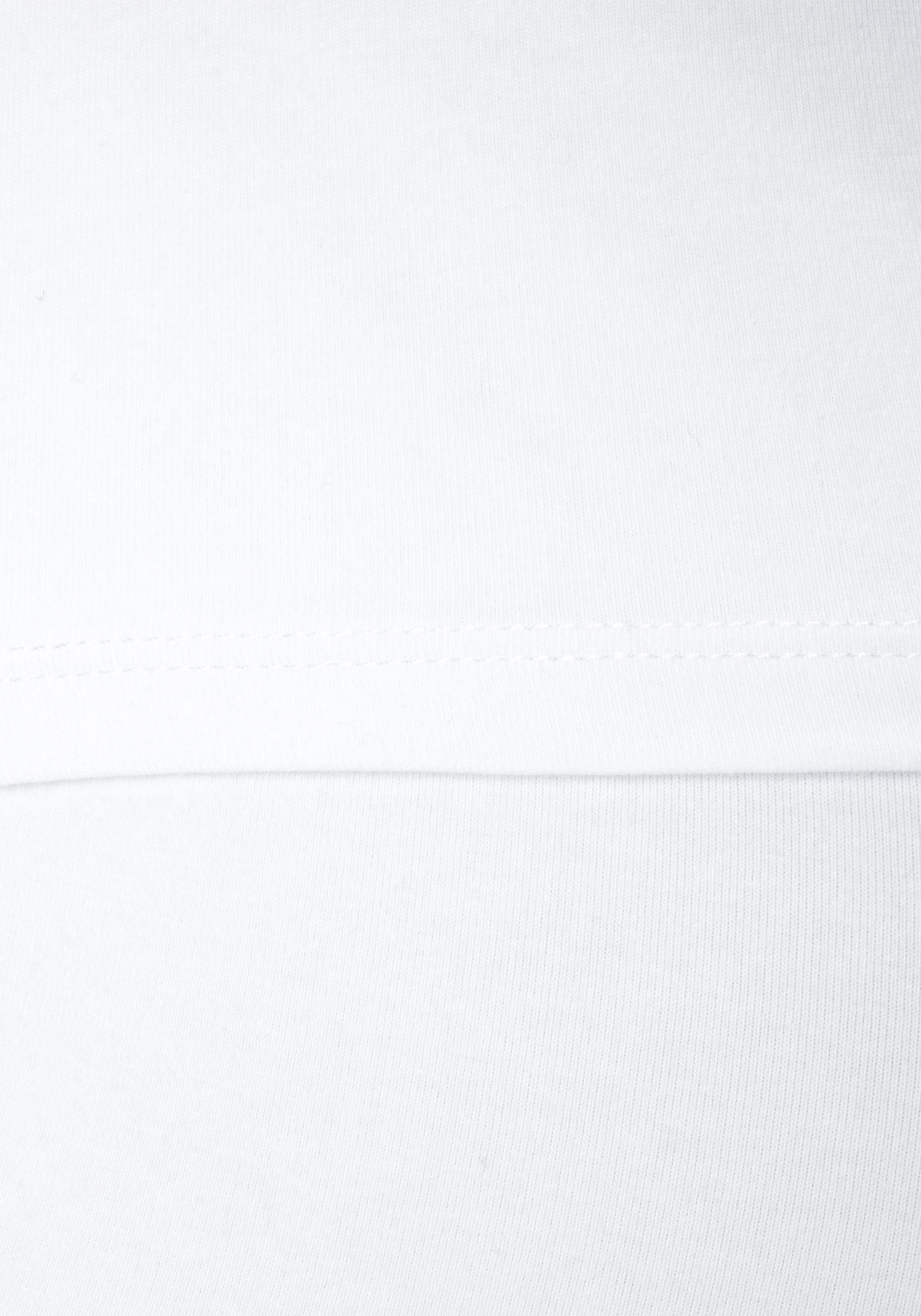Neun Monate Umstandsshirt », 2er Pack T-Shirts für Schwangerschaft und Stillzeit«, (Packung, 2 tlg.), kurzärmelig, figurbetonte Passform, unifarben, Rundhalsausschnitt