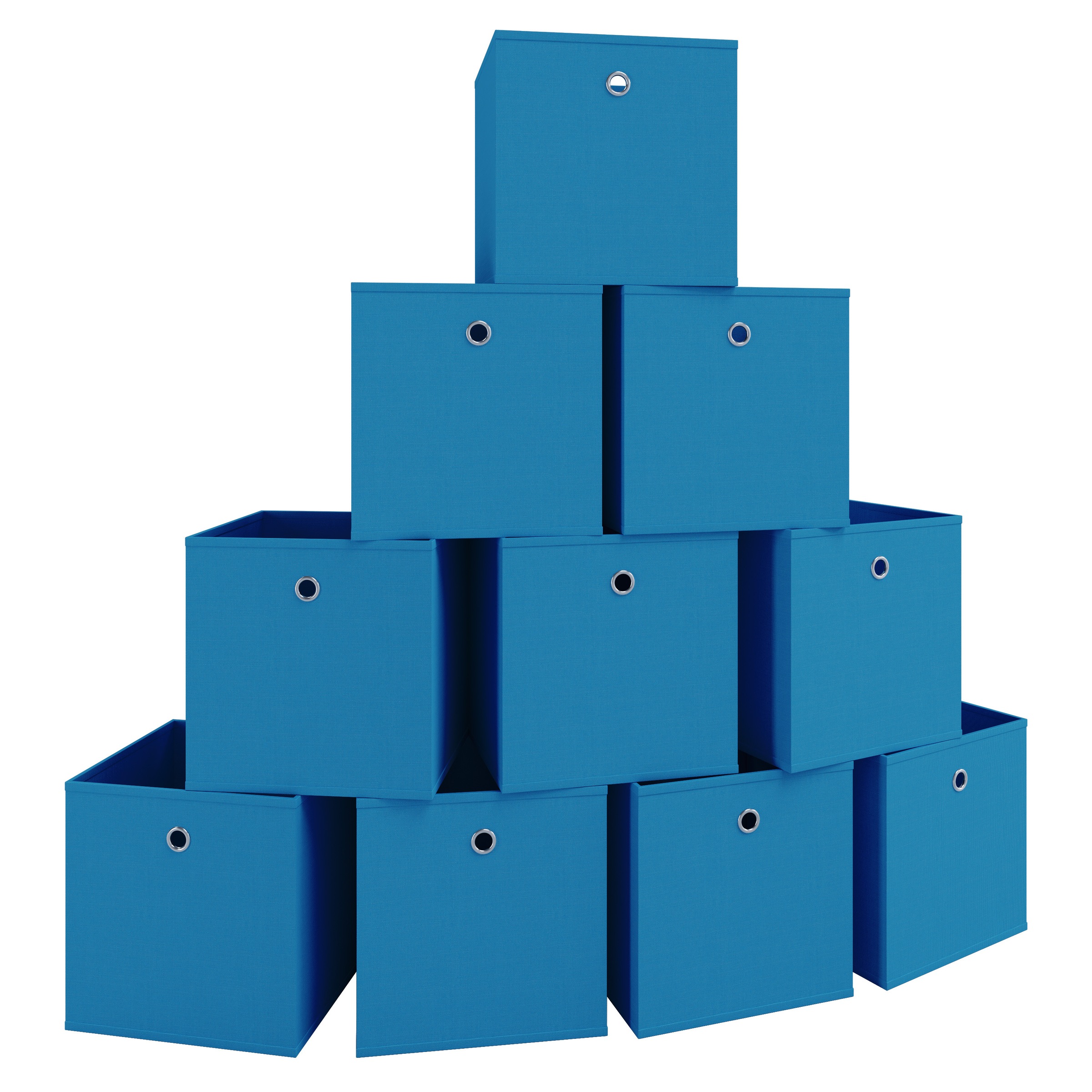 VCM Faltbox »10er Set Faltbox Klappbox Aufbewahrungsbox Boxas«