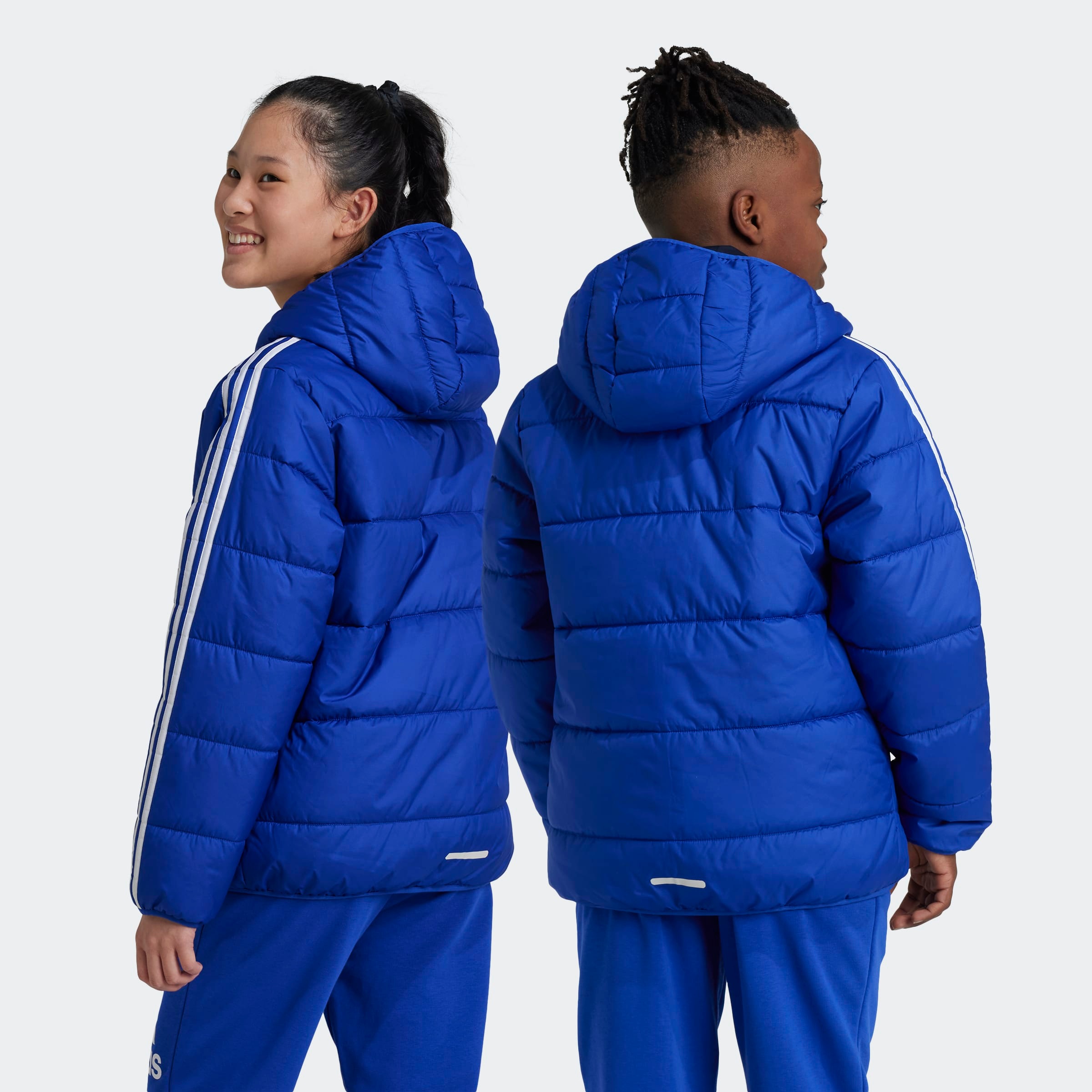 adidas Sportswear Steppjacke »J ESS 3S PAD«