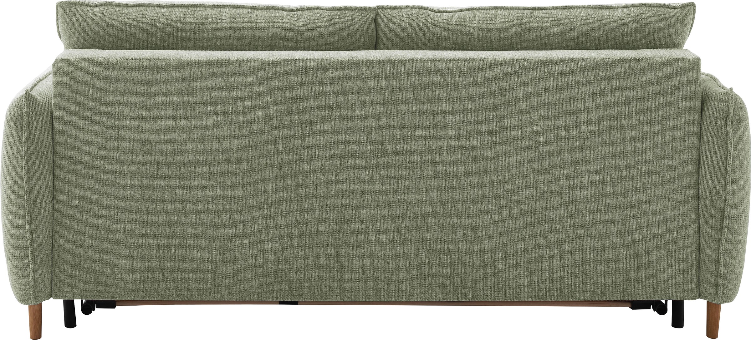 Places of Style Schlafsofa »Bacoli für Dauerschläfer geeignet durch hochwertigen Faltbeschlag«, in 3 Breiten und 3 Matratzenausführungen, belastbar 200 bis 270 kg