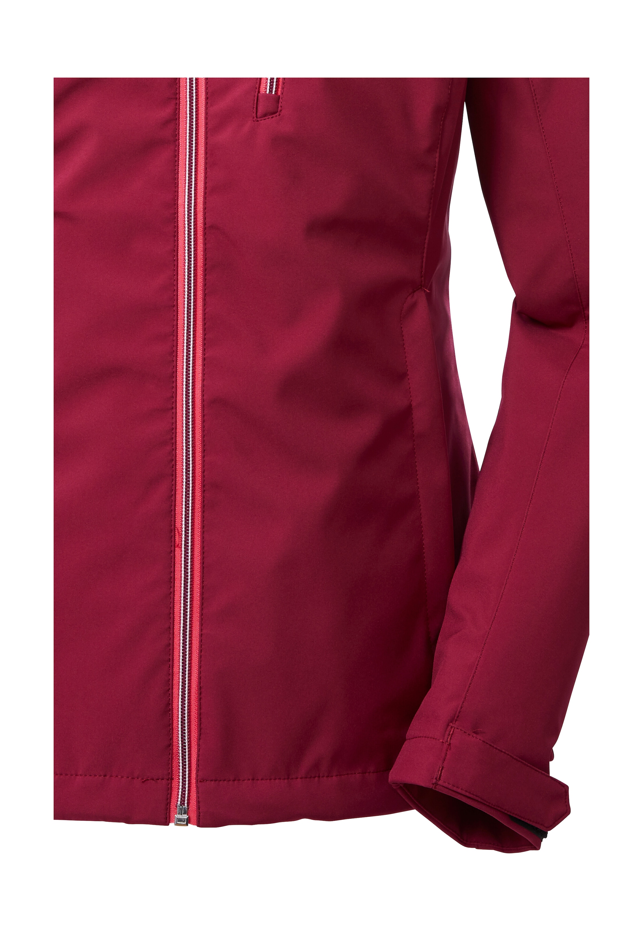 Killtec Softshelljacke »KOS 89 WMN SFTSHLL JCKT«, Damen Softshelljacke: Wind-und wasserdicht, atmungsaktiv, PFAS-frei